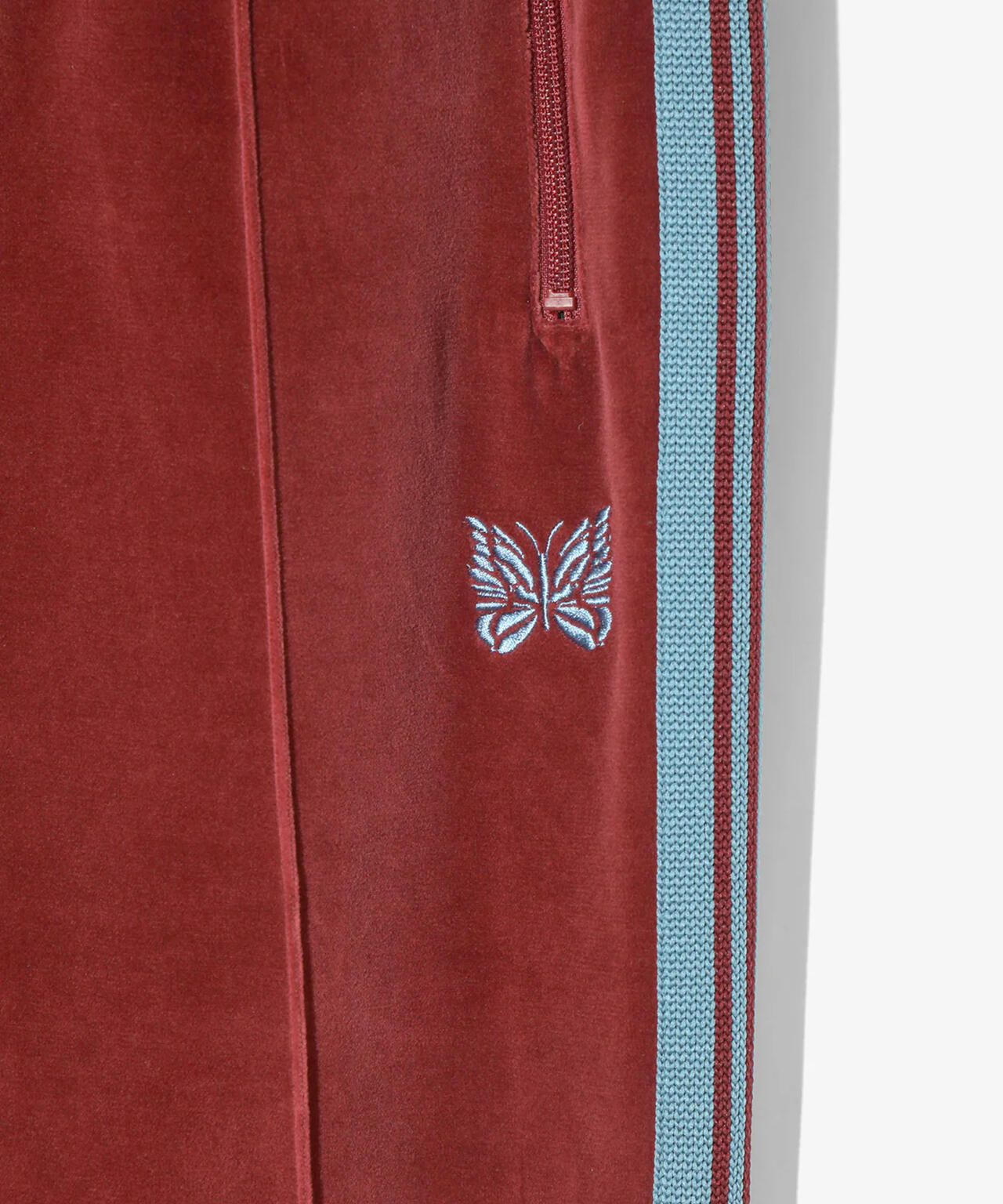 NEEDLES/ニードルズ/NARROW TRACK PANT - C/PE VELOUR
