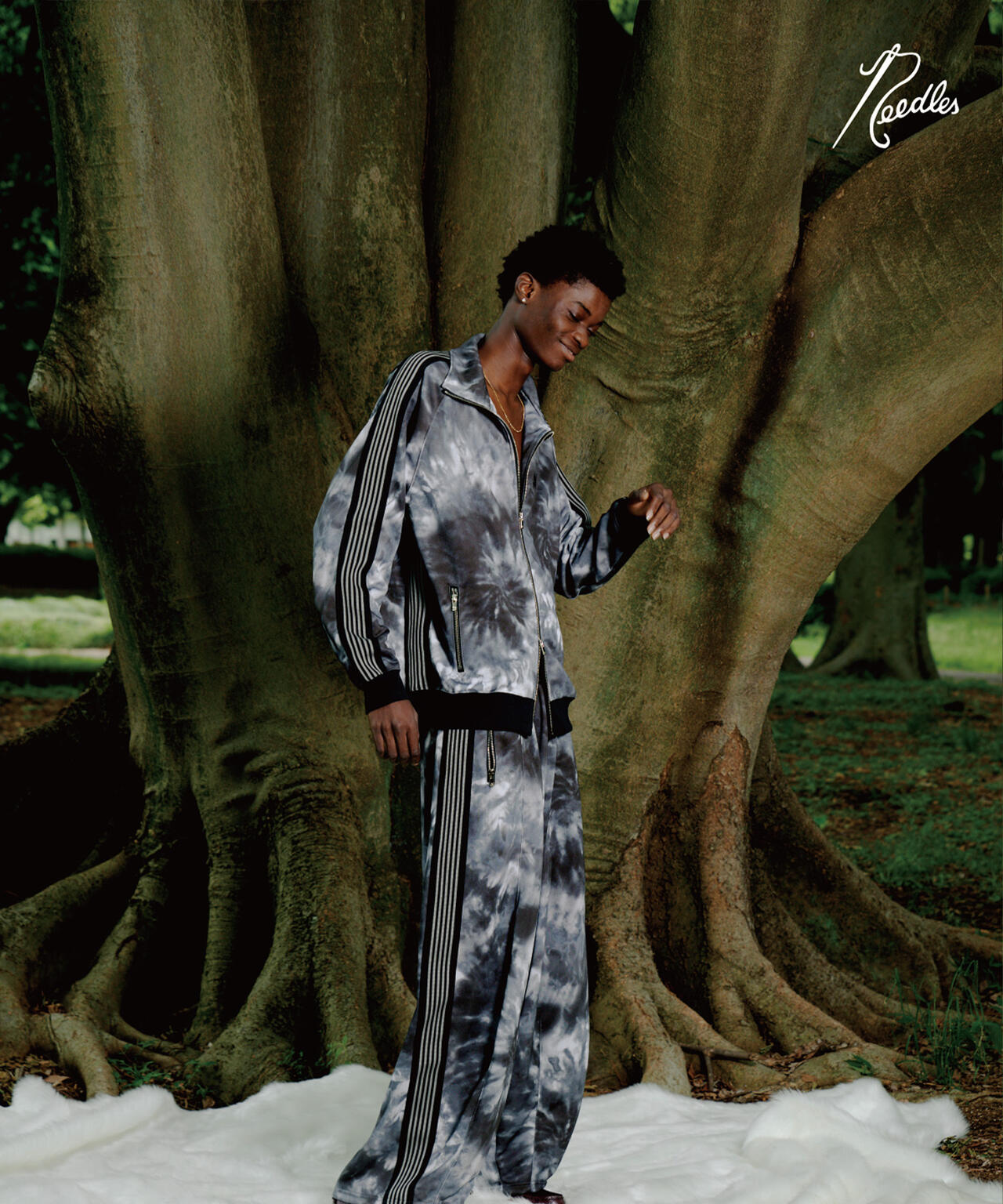 NEEDLES/ニードルズ/【LHP EXCLUSIVE】TRACK PANT POLY SMOOTH - TIE DYE
