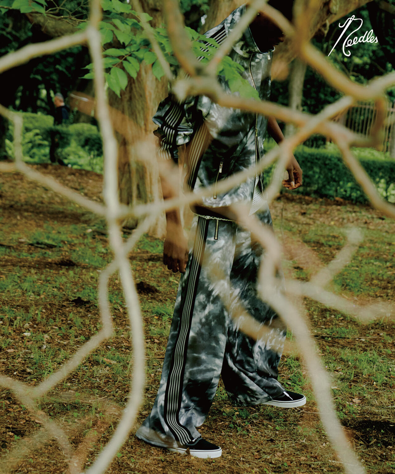 NEEDLES/ニードルズ/【LHP EXCLUSIVE】TRACK PANT POLY SMOOTH - TIE DYE