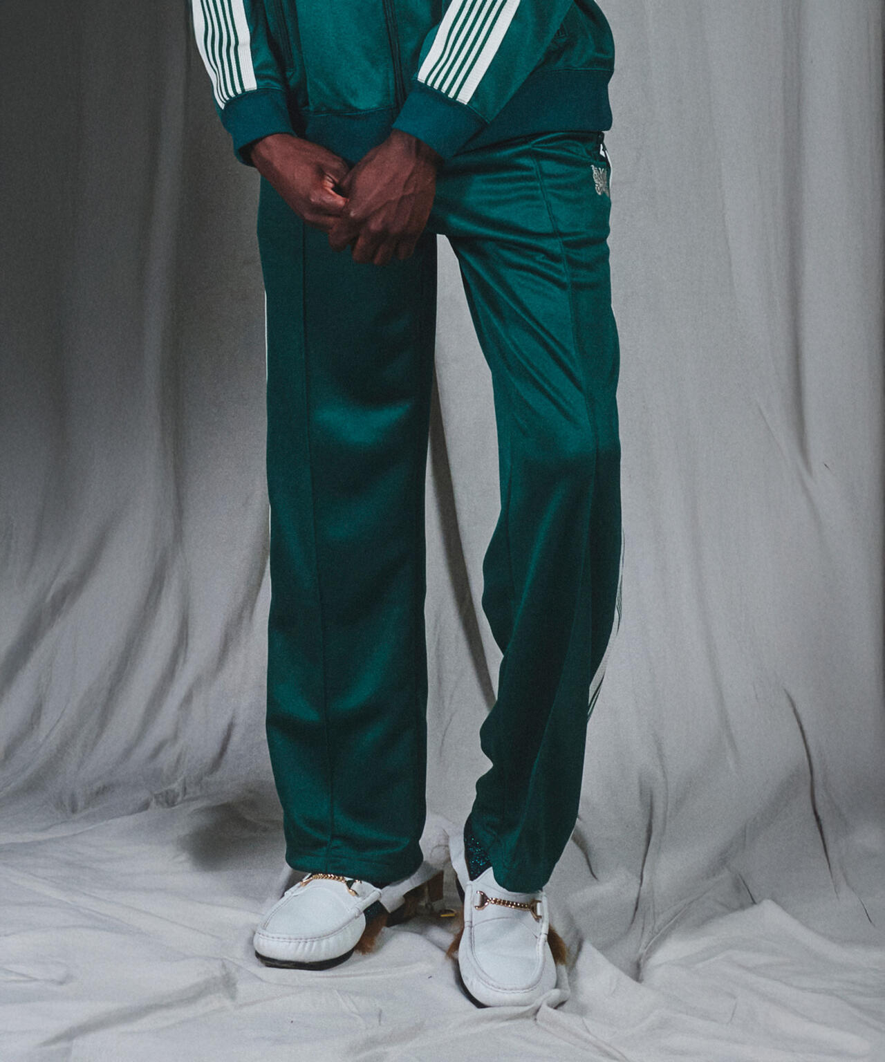 NEEDLES/ニードルズ/【LHP EXCLUSIVE】 TRACK PANTS - POLY SMOOTH