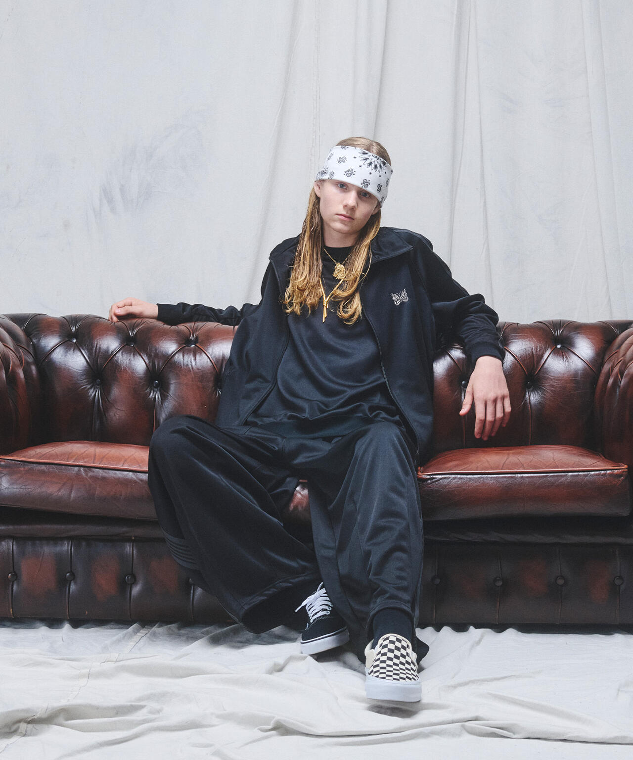 NEEDLES/ニードルズ/【LHP EXCLUSIVE】H.D.TRACK PANT - POLY SMOOTH
