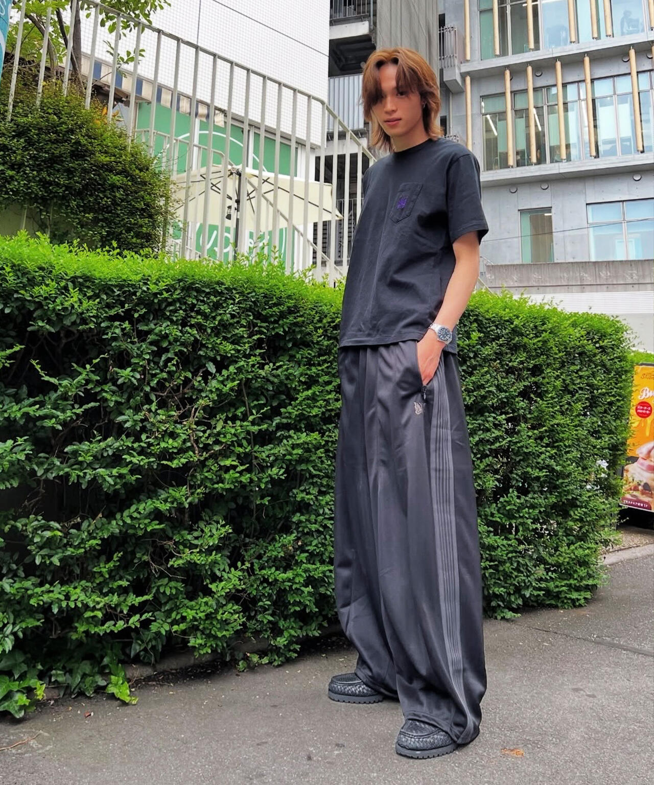 NEEDLES/ニードルズ/【LHP EXCLUSIVE】H.D.TRACK PANT - POLY SMOOTH