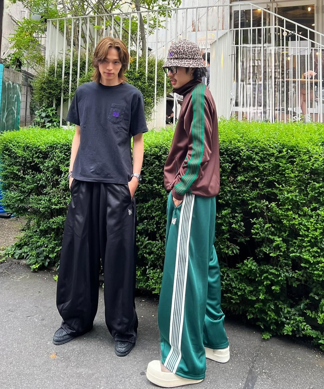 NEEDLES/ニードルズ/【LHP EXCLUSIVE】H.D.TRACK PANT - POLY SMOOTH