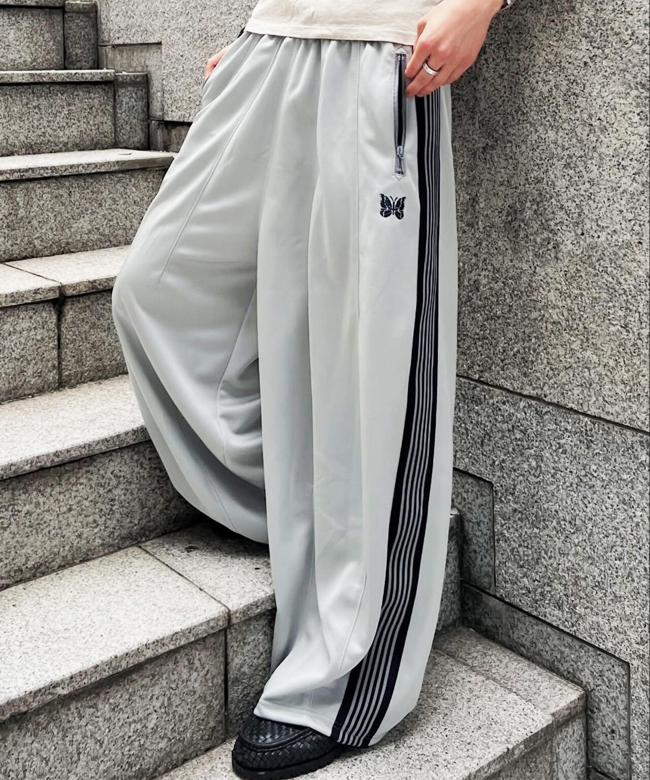 NEEDLES/ニードルズ/【LHP EXCLUSIVE】H.D.TRACK PANT - POLY SMOOTH