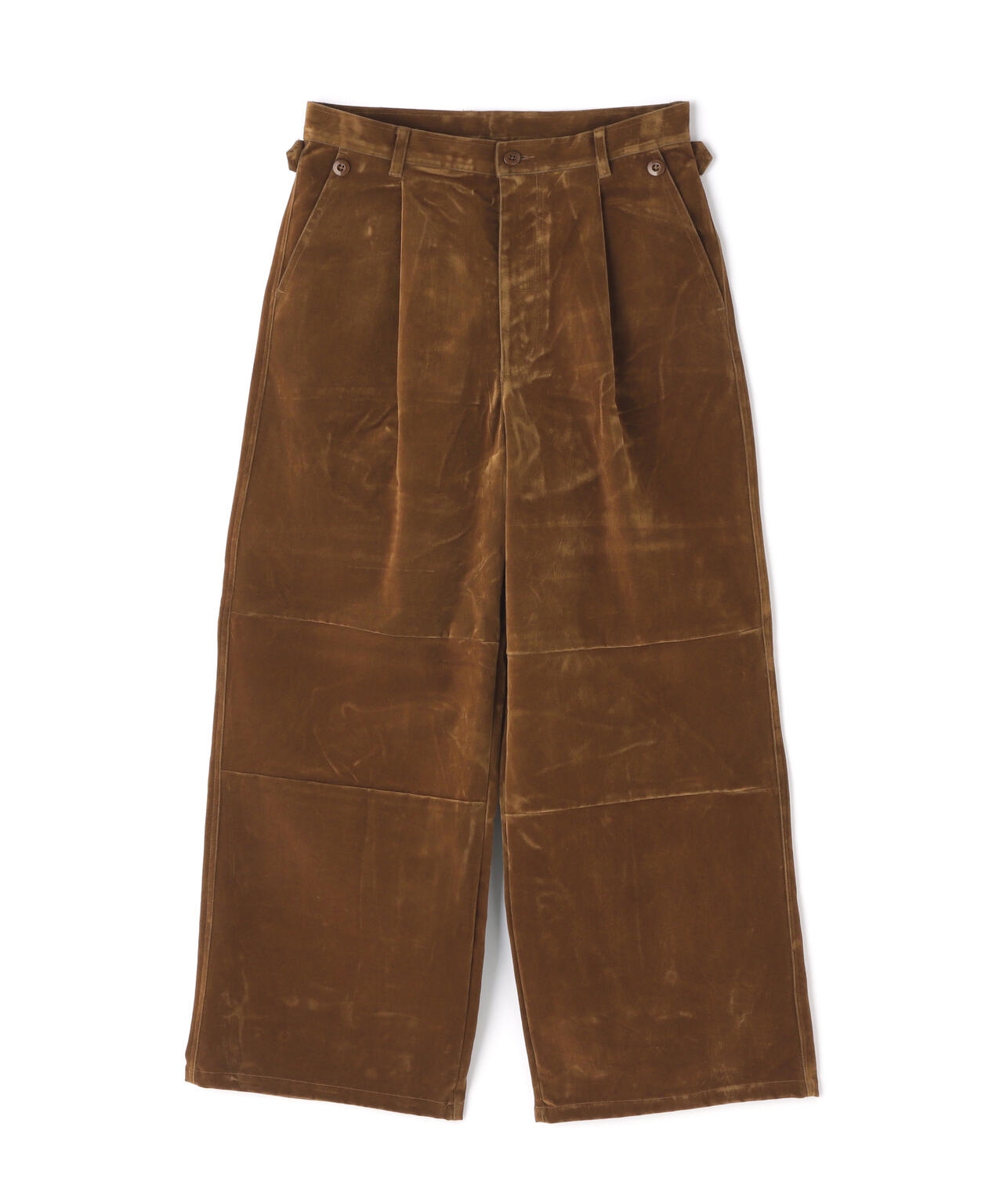 【WEB&DEPOT限定】DankeSchon/ダンケシェーン/FLOCKYDENIM PANTS
