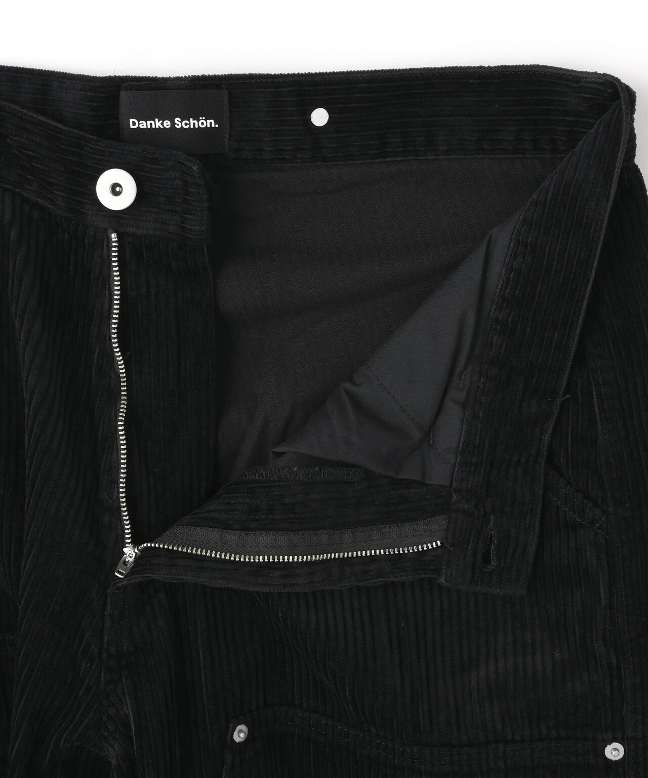 【WEB&DEPOT限定】DankeSchon/ダンケシェーン/CORDUROY W-KNEE PANTS