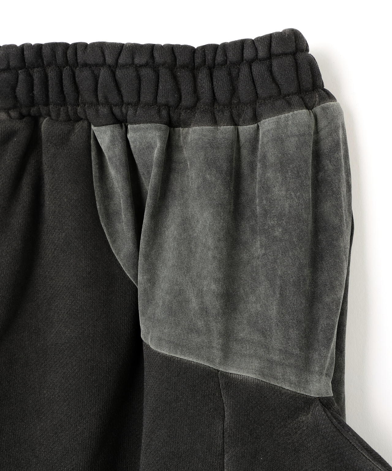 WHITELAND/ホワイトランド/ZIP WIDE SWEAT PANTS