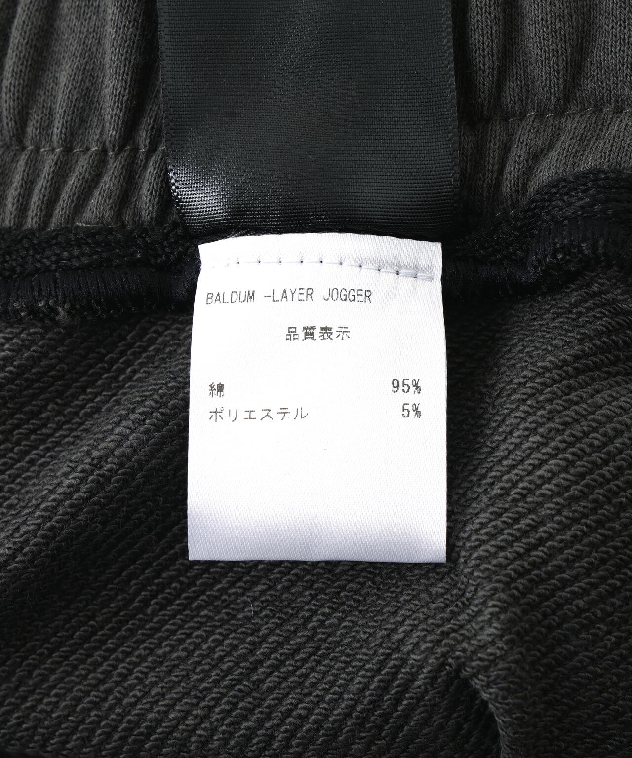 Aesir Studios/アースィアスタジオ/BALDUM LAYER JOGGER