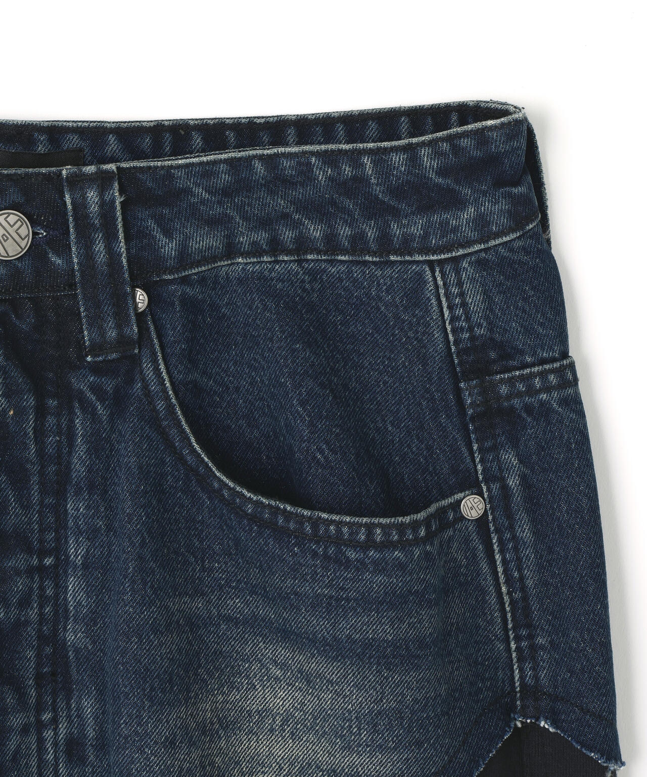 Aesir Studios/アースィアスタジオ/SANCTUM CUT OFF PANTS