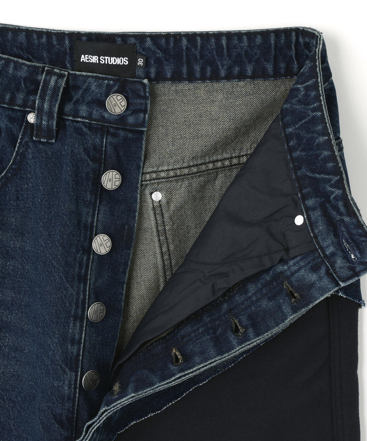 Aesir Studios/アースィアスタジオ/SANCTUM CUT OFF PANTS