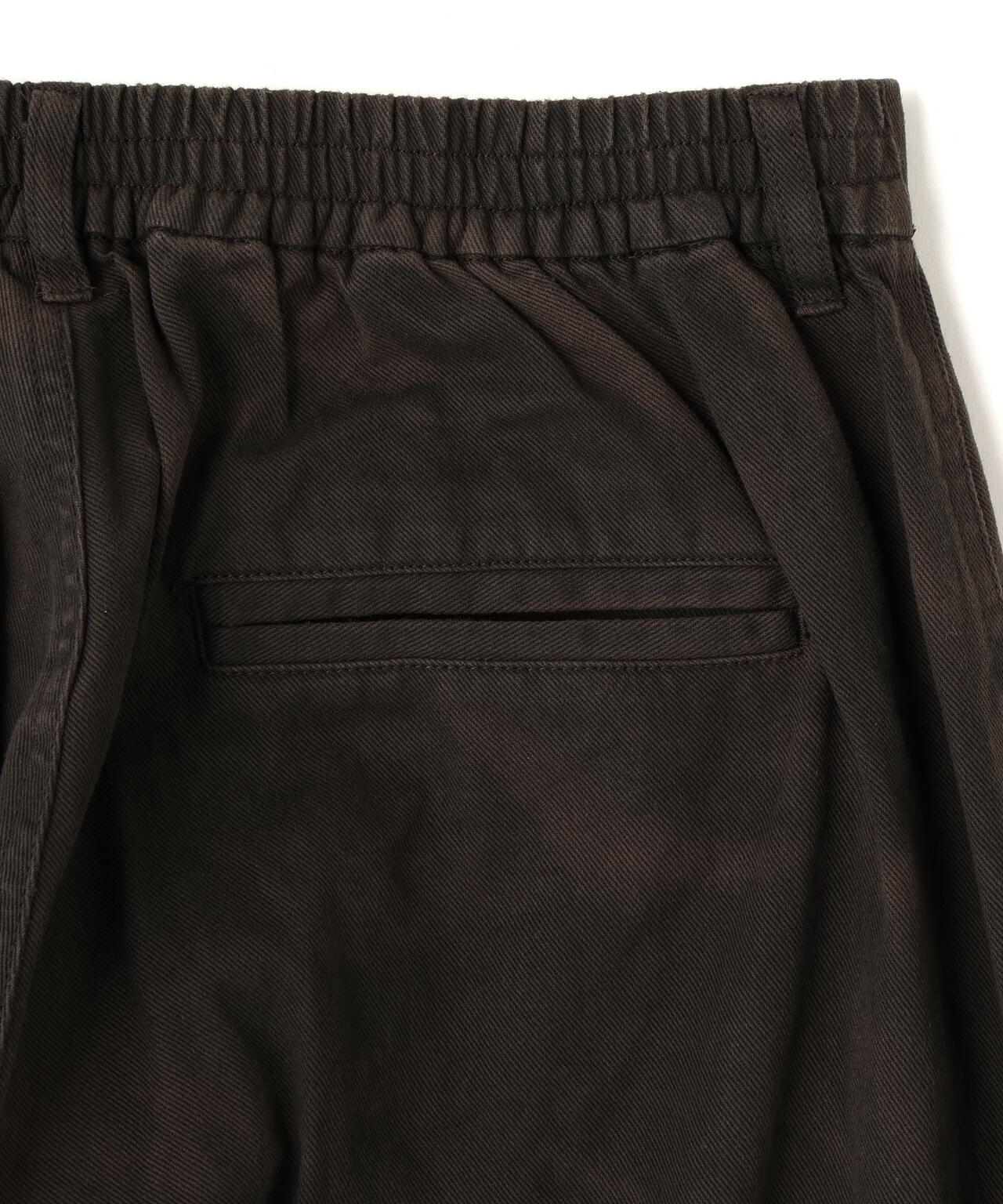 【WEB&DEPOT限定】DankeSchon/ダンケシェーン/TWILL PROCESSING PANTS