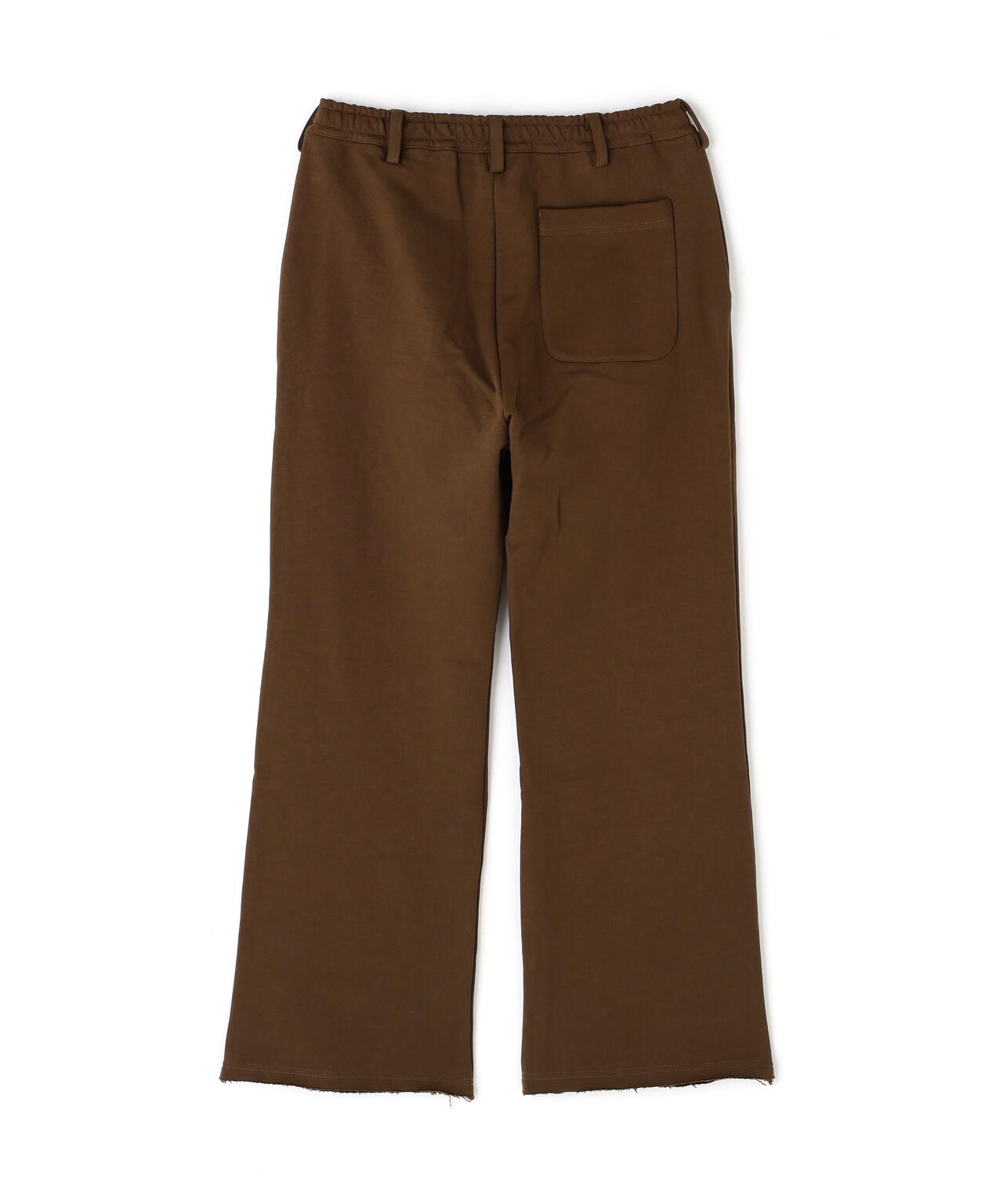 WHITELAND/ホワイトランド/SWEAT FLARE PANTS