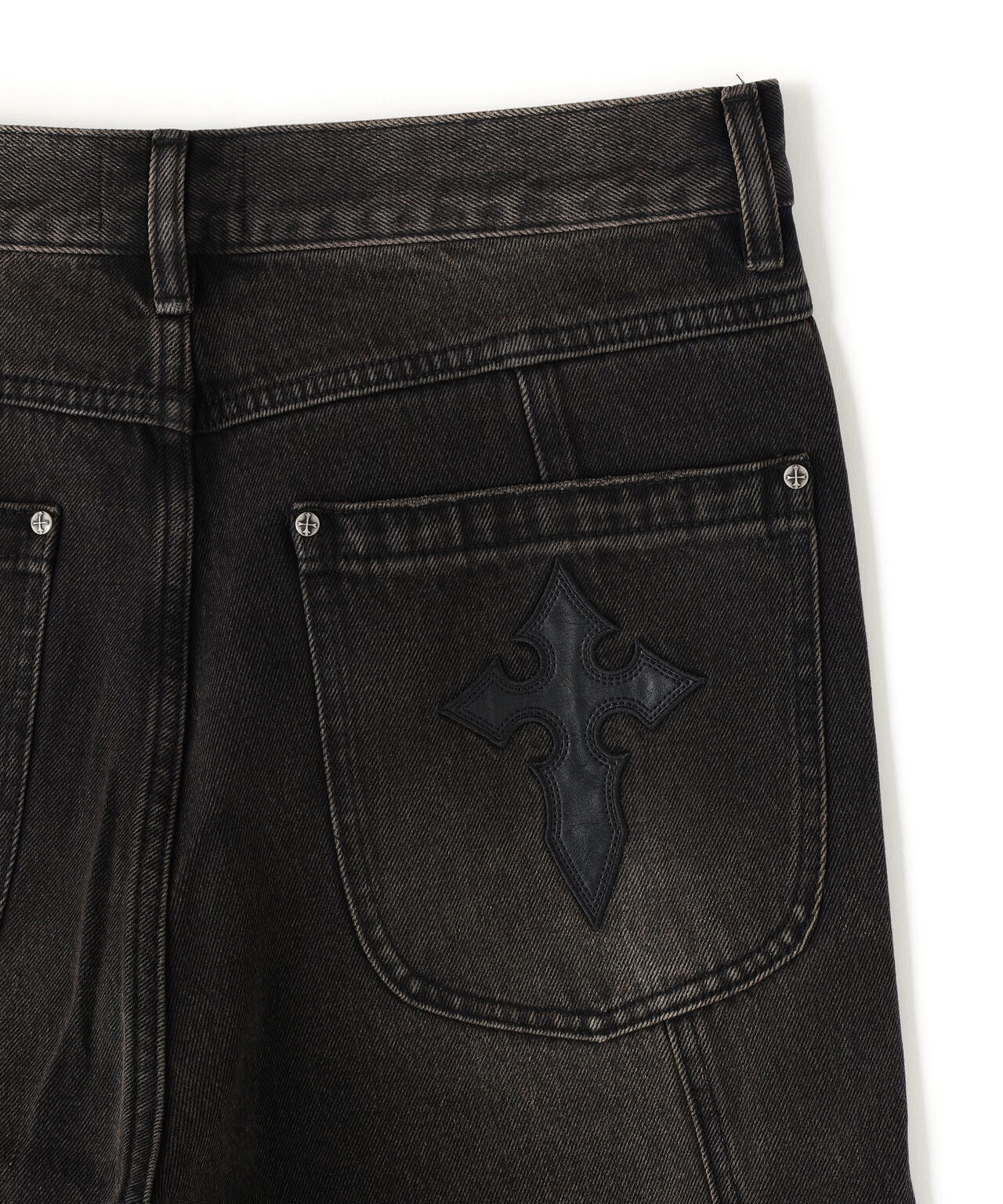 SUPPLIER/サプライヤー/SWITCHING PIACED BAGGY JEANS