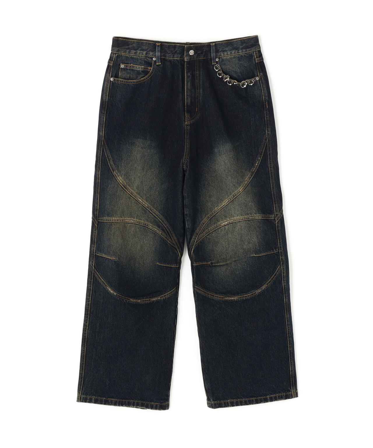 SUPPLIER/サプライヤー/SWITCHING PIACED BAGGY JEANS