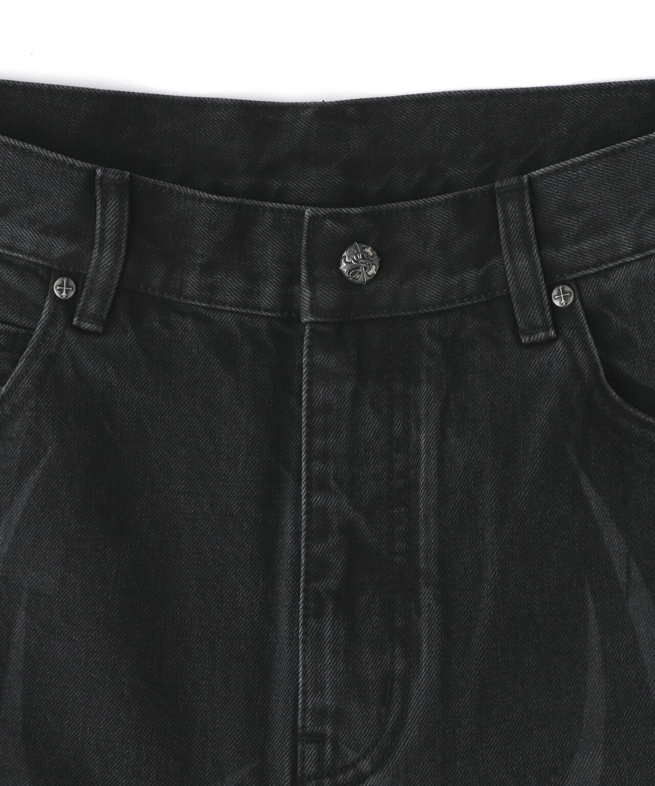 SUPPLIER/サプライヤー/DOUBLEKNEE BAGGY JEANS