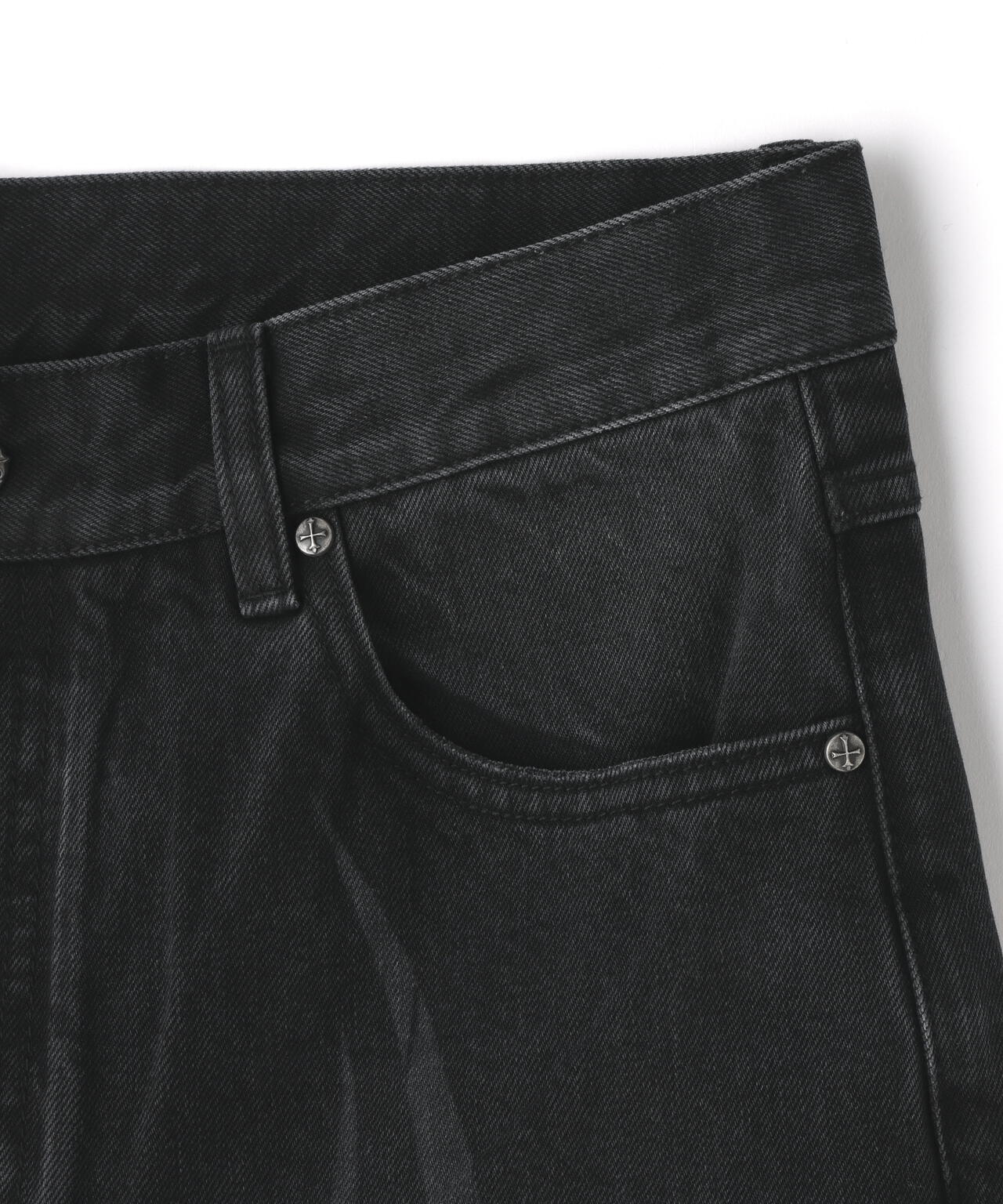 SUPPLIER/サプライヤー/DOUBLEKNEE BAGGY JEANS
