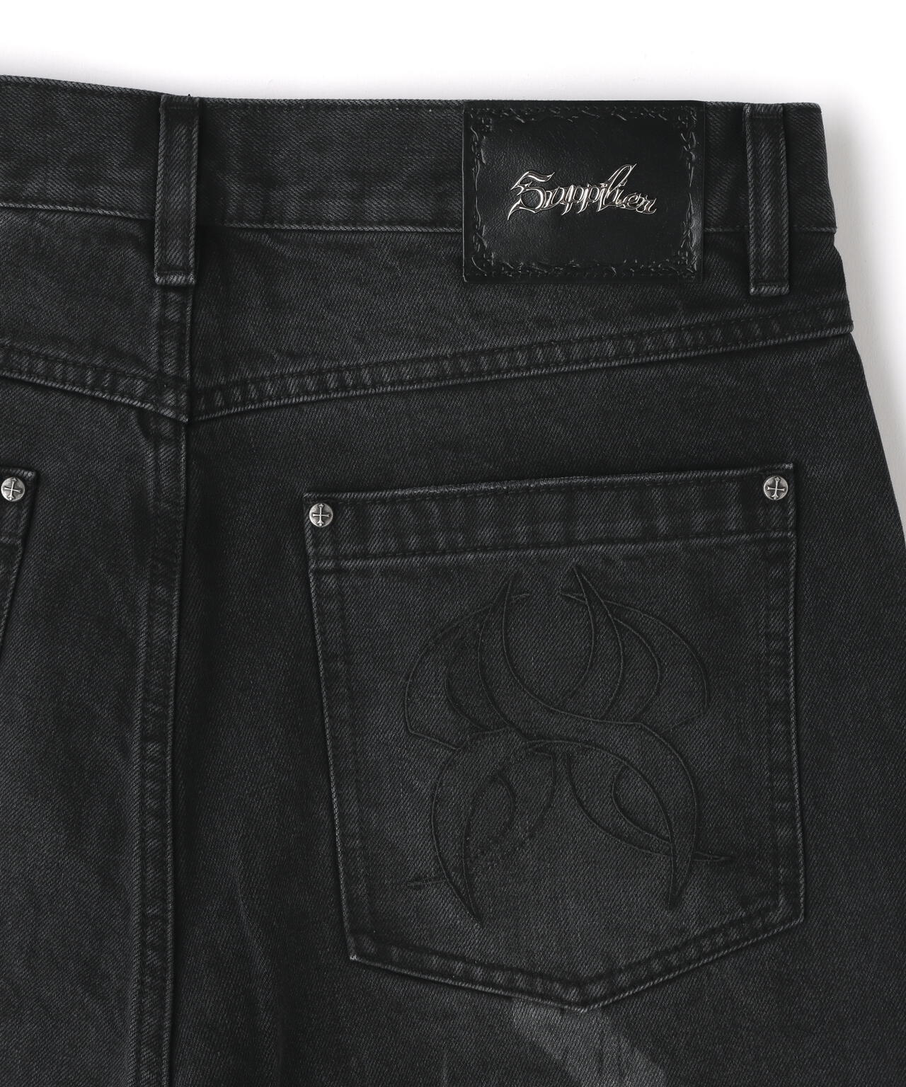 SUPPLIER/サプライヤー/DOUBLEKNEE BAGGY JEANS