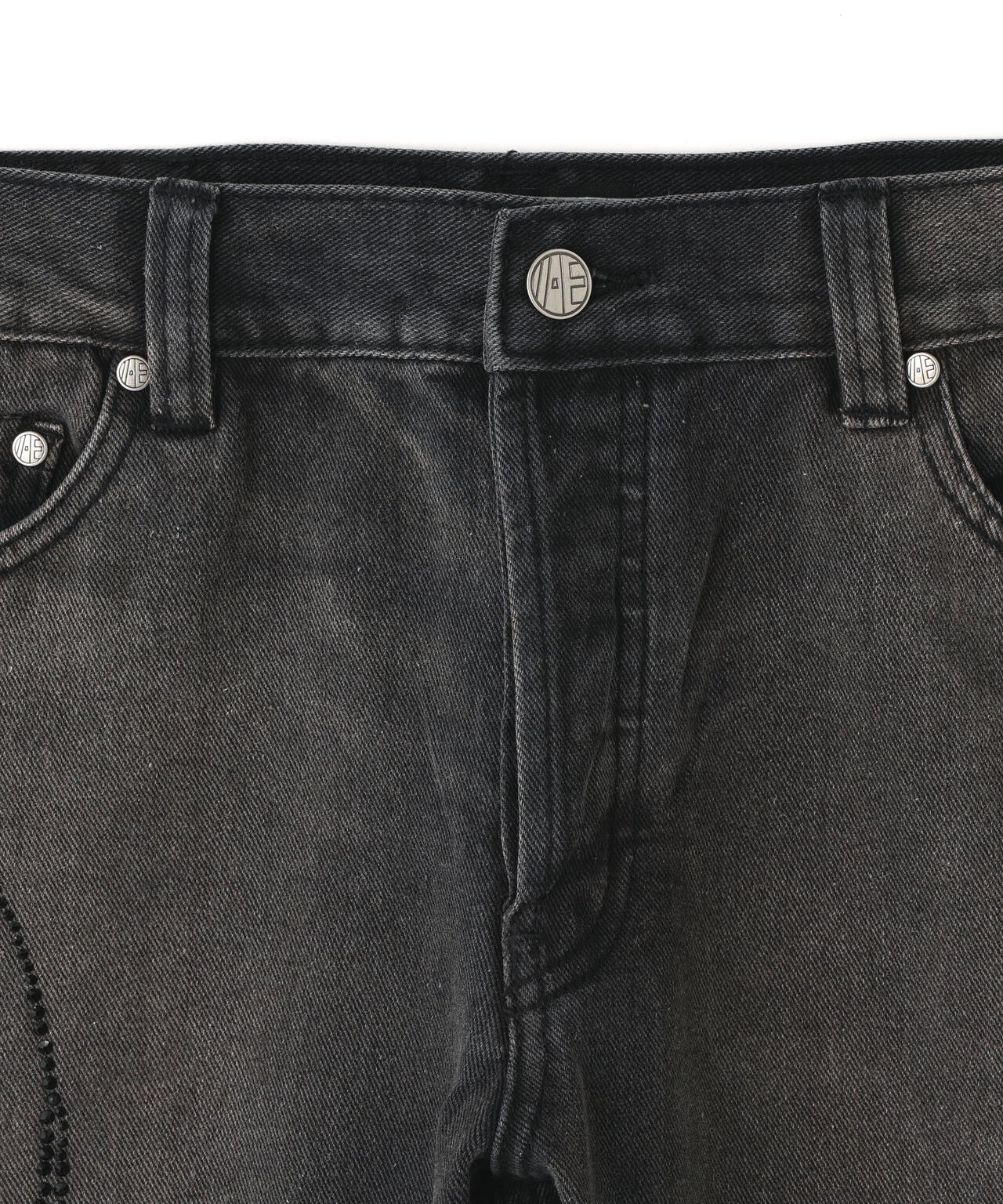 Aesir Studios/アースィアスタジオ/LESLEY RHINESTONE PANTS