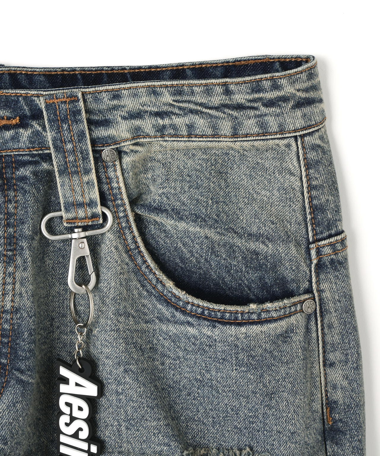 Aesir Studios/アースィアスタジオ/PHASE CAMO DENIM PANTS