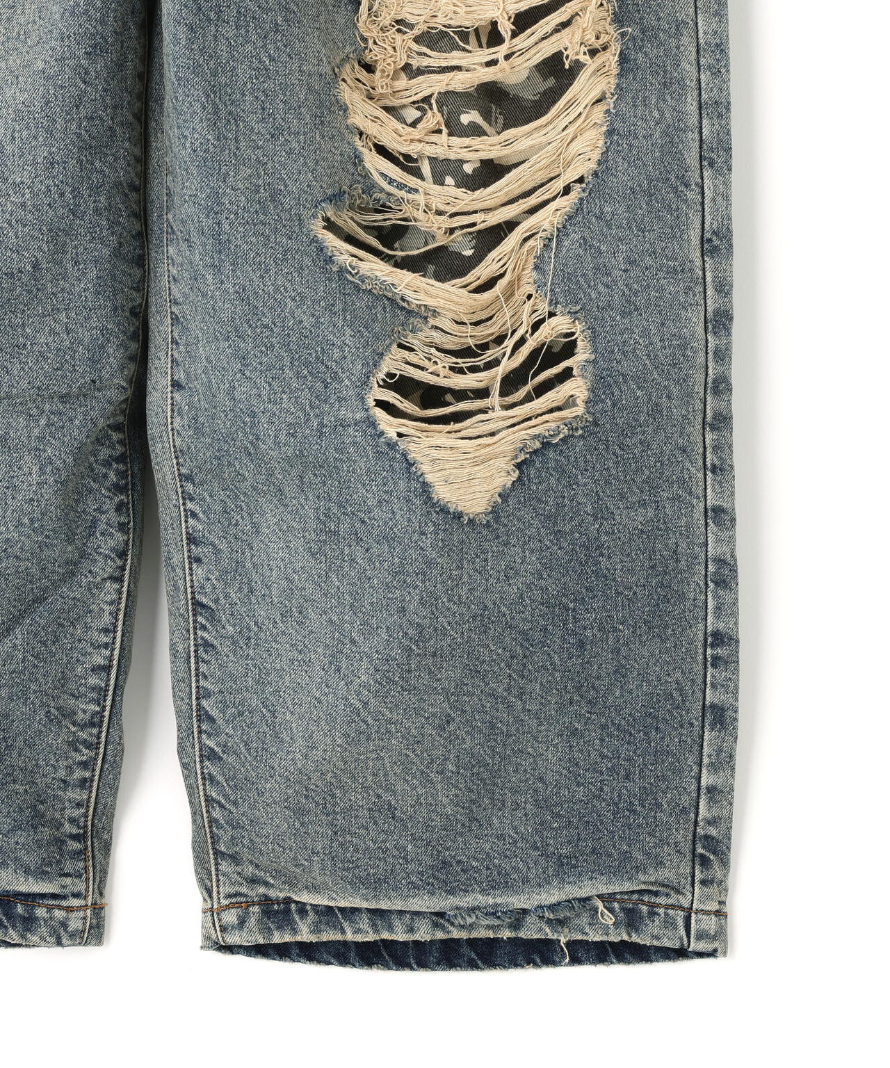 Aesir Studios/アースィアスタジオ/PHASE CAMO DENIM PANTS