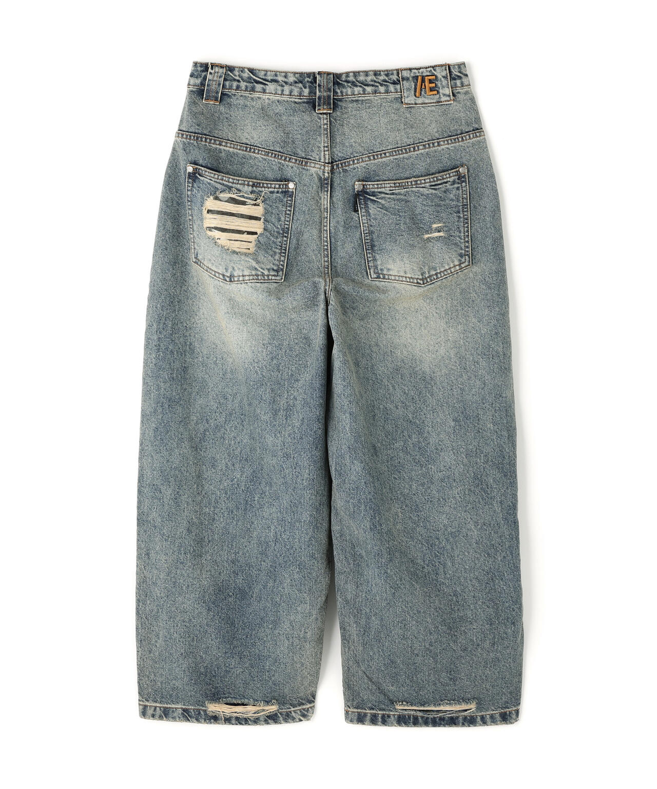 Aesir Studios/アースィアスタジオ/PHASE CAMO DENIM PANTS