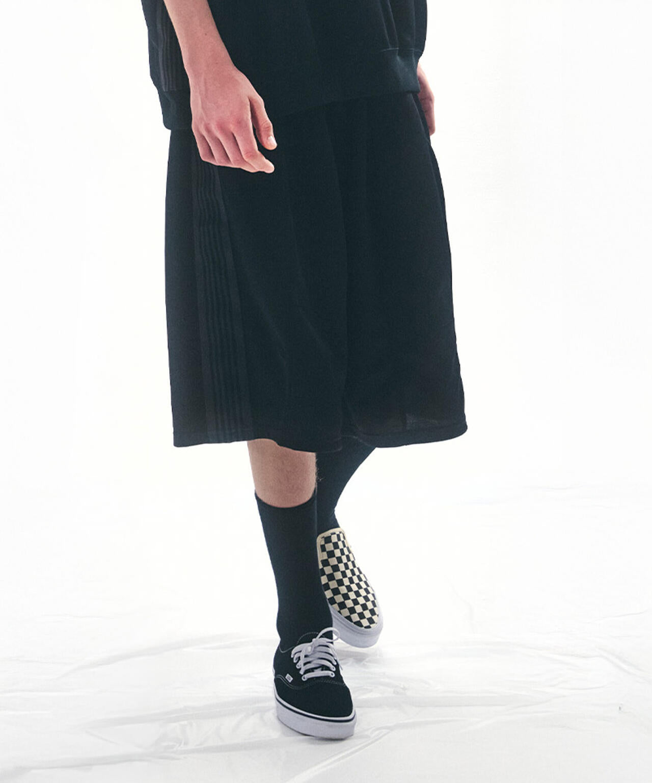 NEEDLES/ニードルズ/【LHP EXCLUSIVE】TRACK PANT SHORTS - POLY SMOOTH