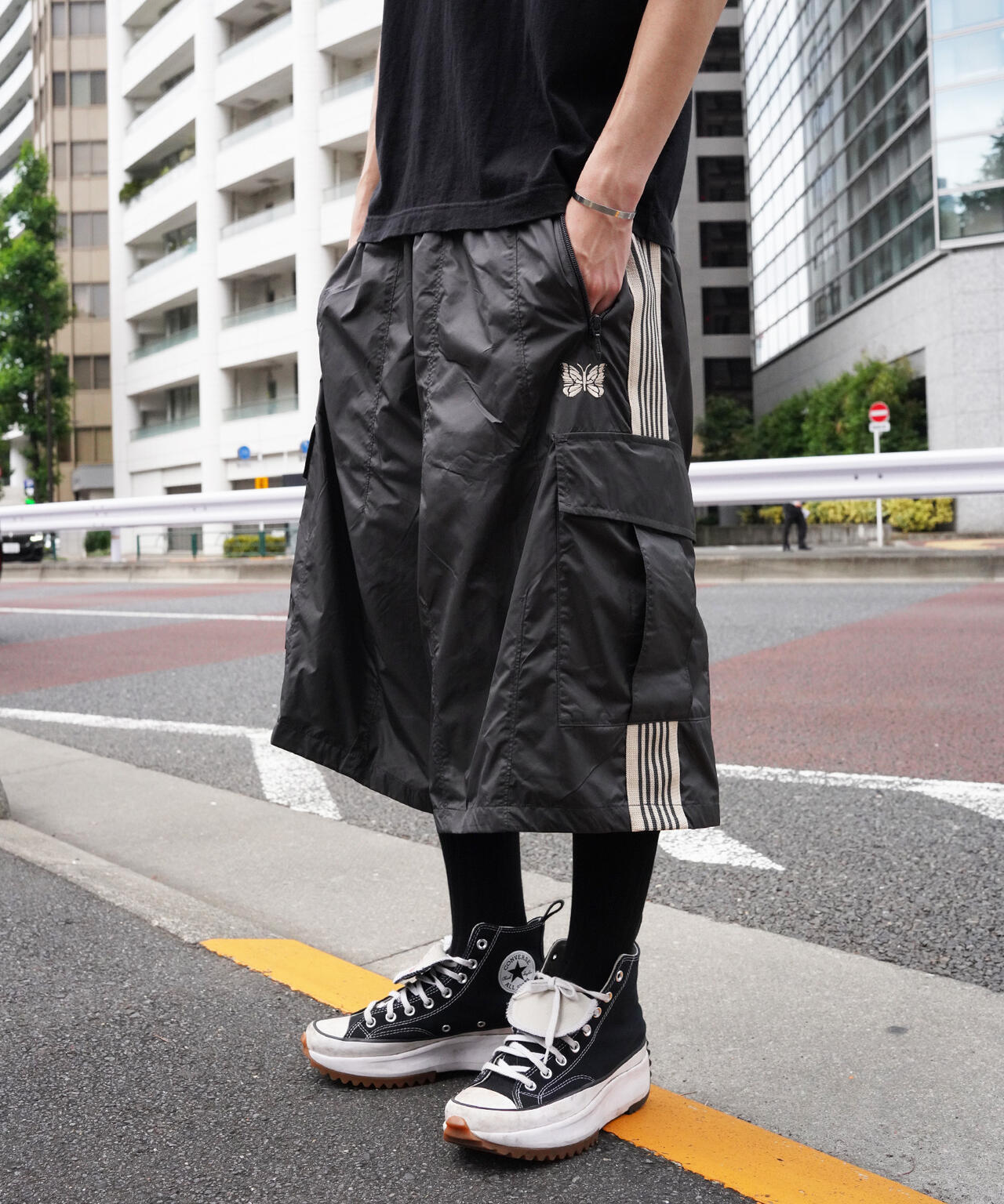 NEEDLES/ニードルズ/【LHP EXCLUSIVE】25FW BDU H.D. TRACK SHORTS - NYLON