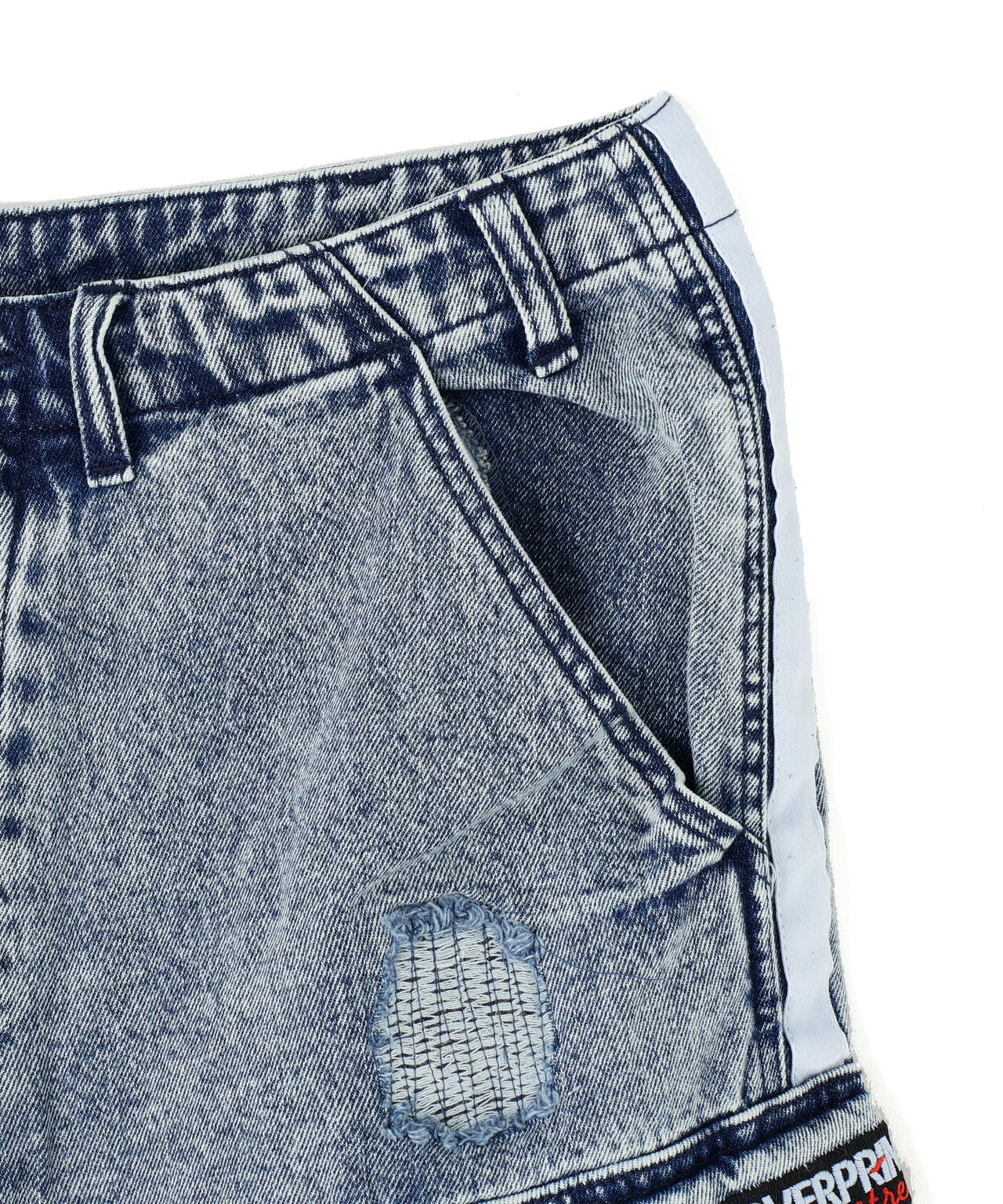 overprint/オーバープリント/TOURNIQUET HALF PANTS