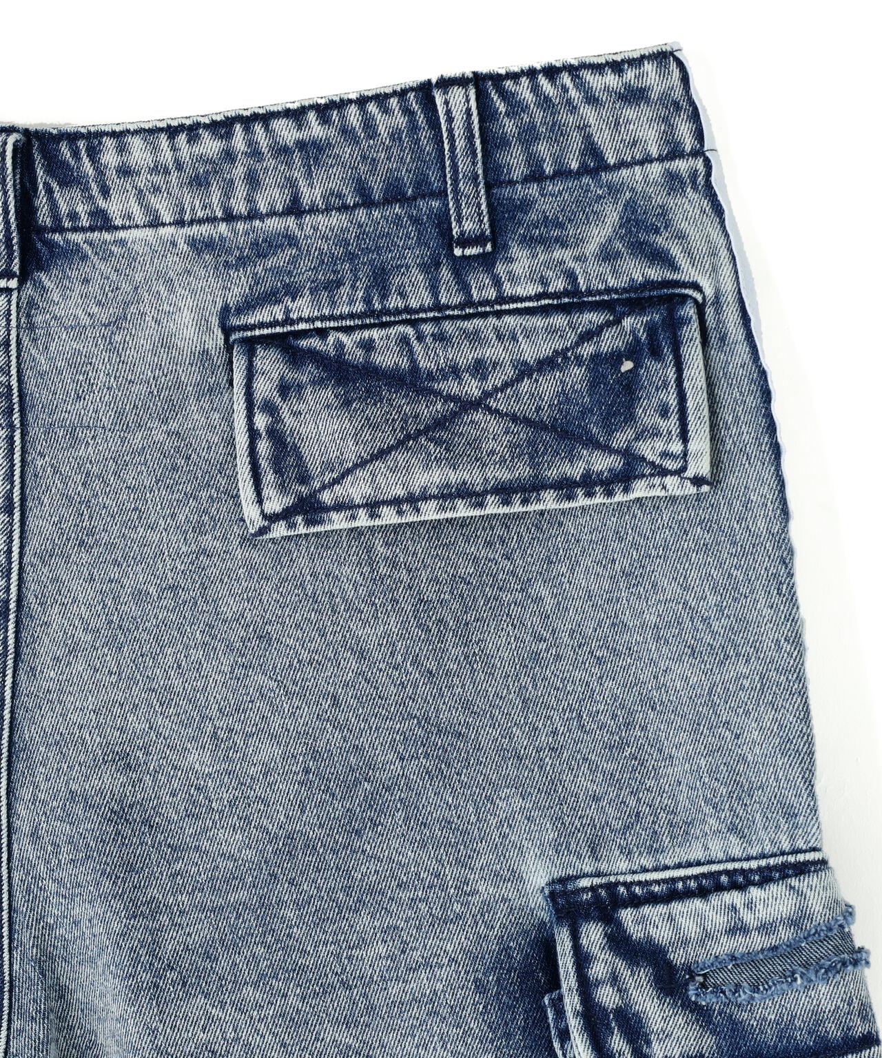 overprint/オーバープリント/TOURNIQUET HALF PANTS