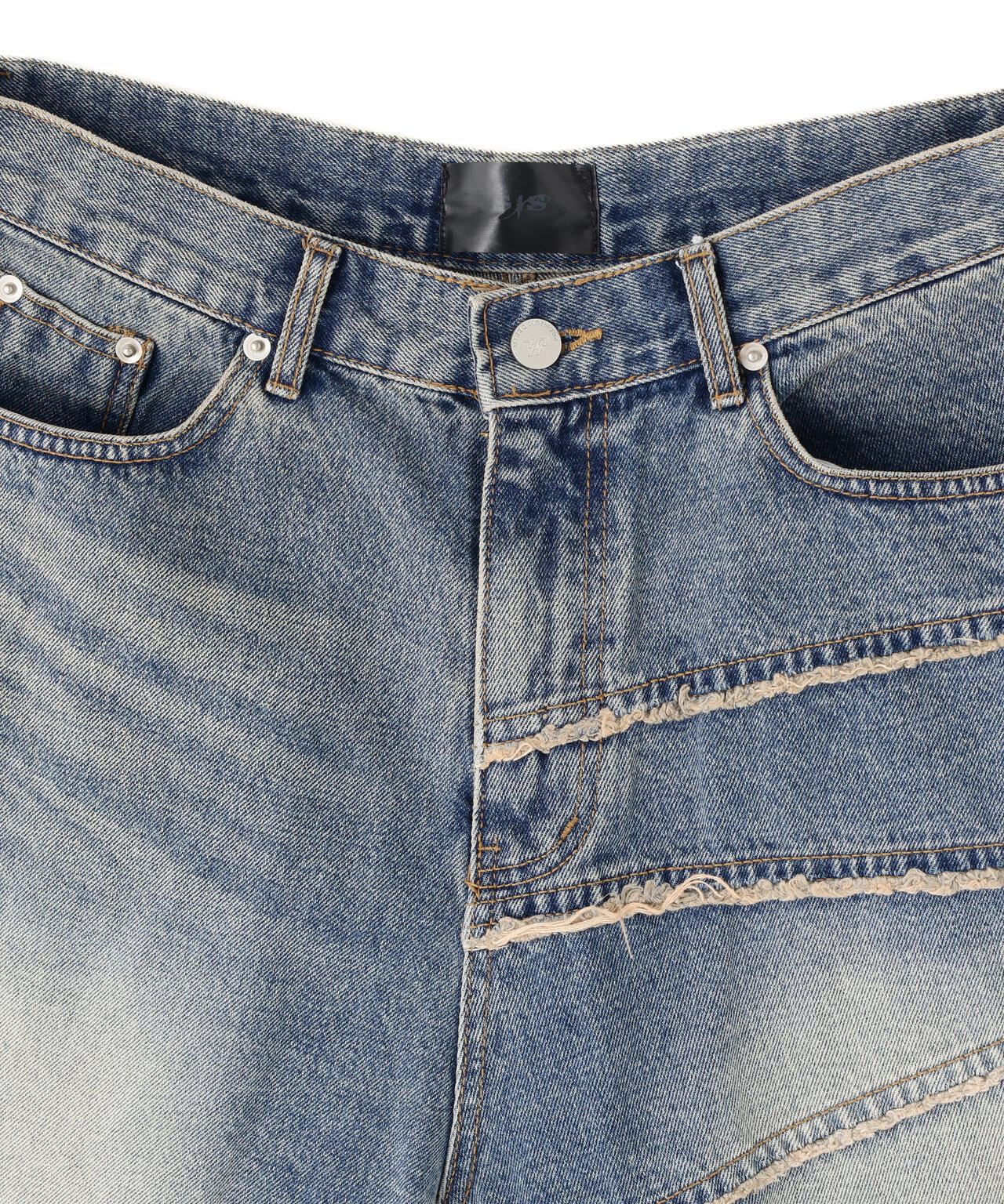 SIS/エスアイエス/Fringe Denim Shorts