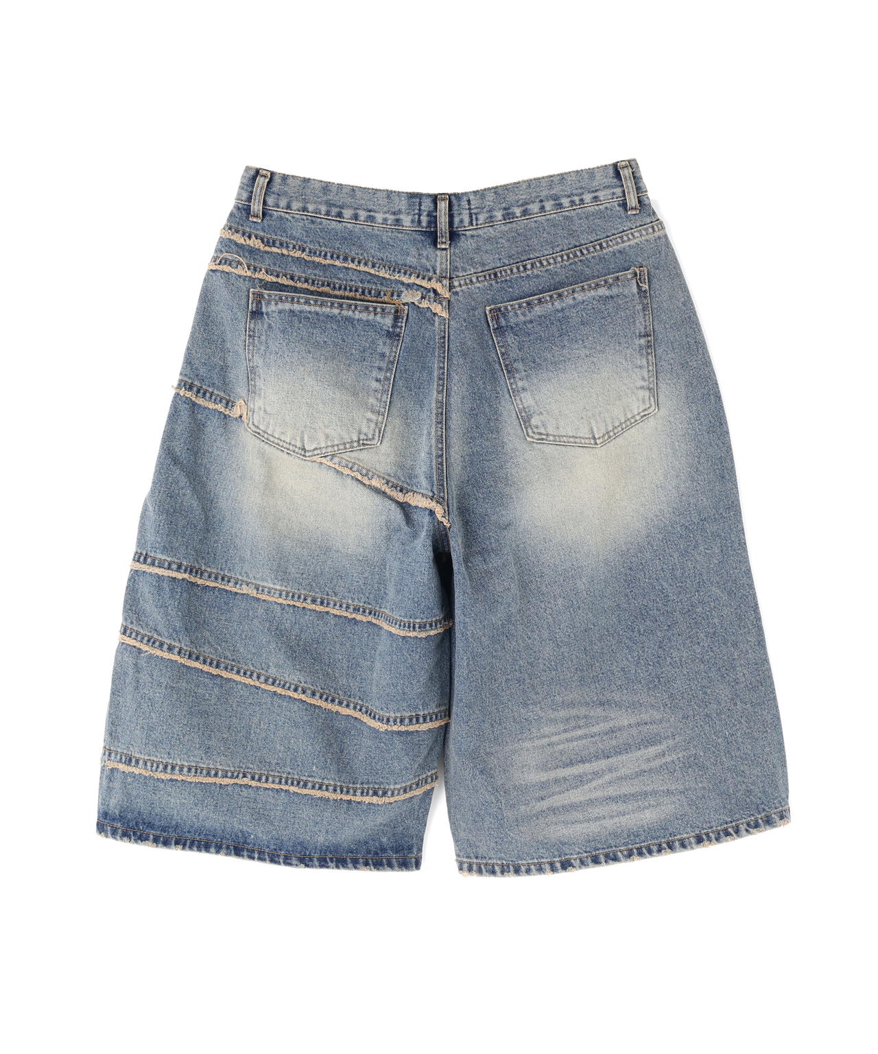 SIS/エスアイエス/Fringe Denim Shorts