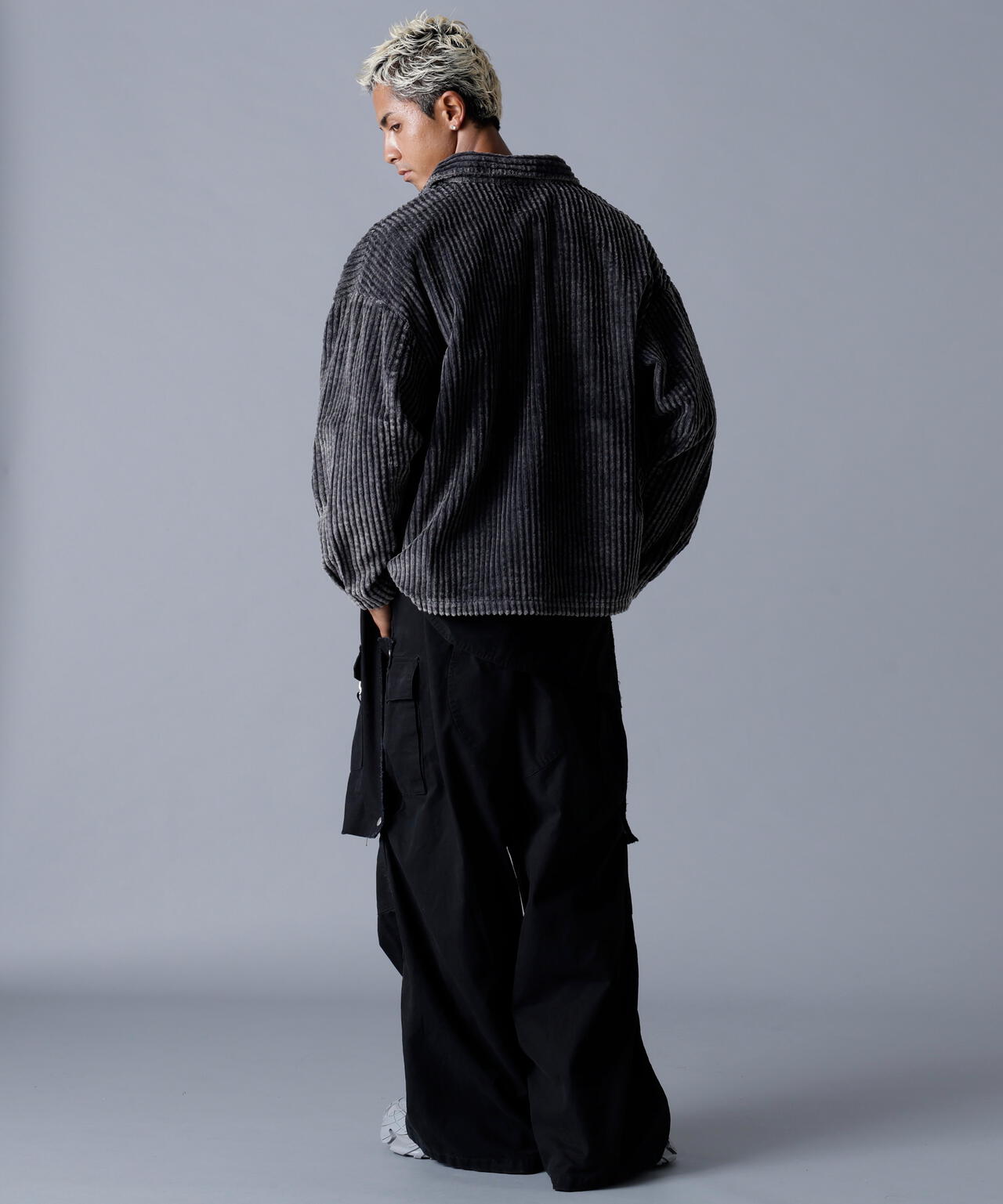 DankeSchon/ダンケシェーン/2.5W CHEMICAL CODUROY SHIRT