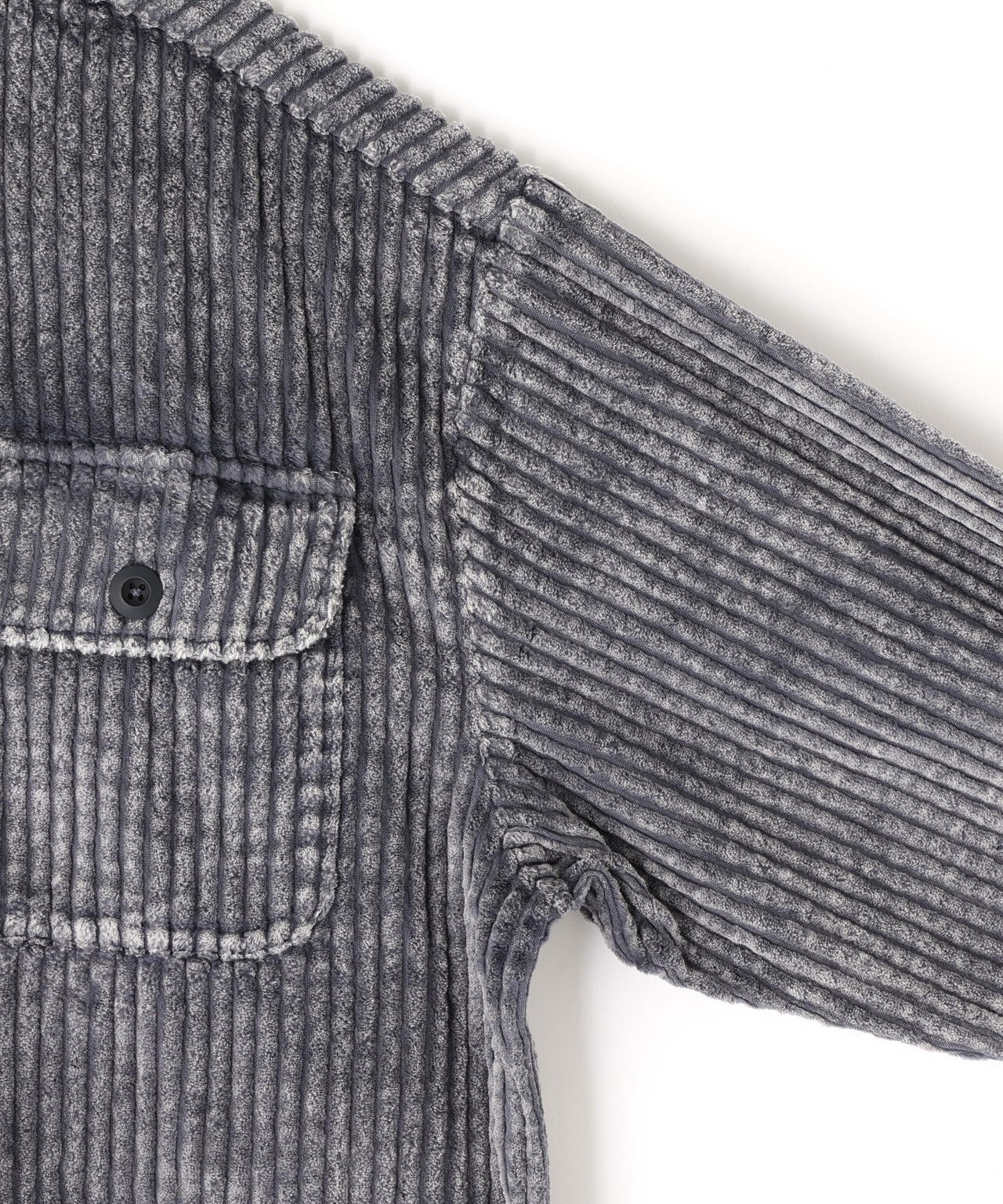 DankeSchon/ダンケシェーン/2.5W CHEMICAL CODUROY SHIRT