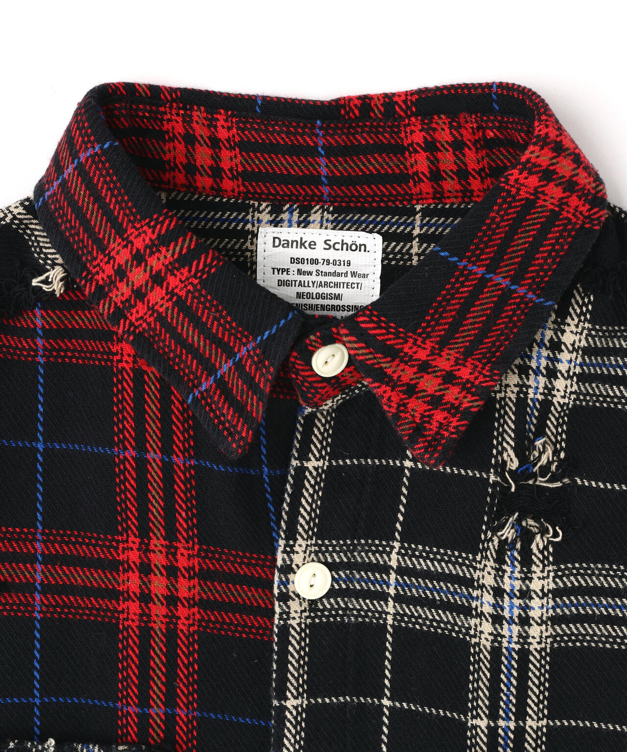 DankeSchon/ダンケシェーン/FLANNEL SHIRTS
