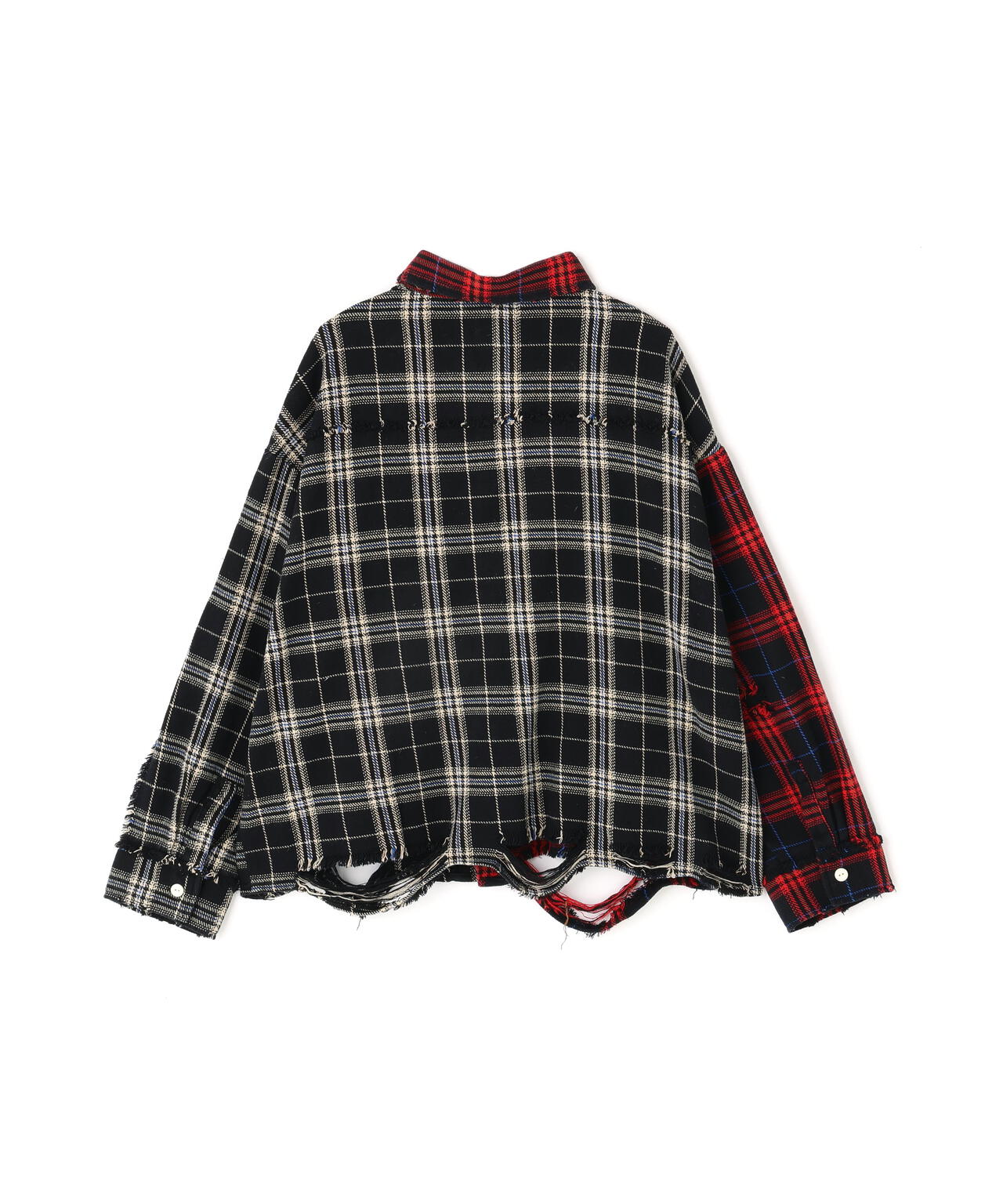 DankeSchon/ダンケシェーン/FLANNEL SHIRTS