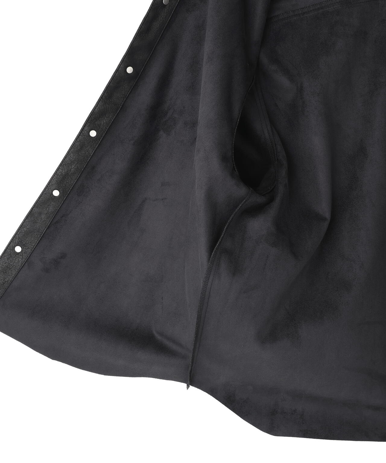 DankeSchon/ダンケシェーン/PU LEATHER SHIRTS