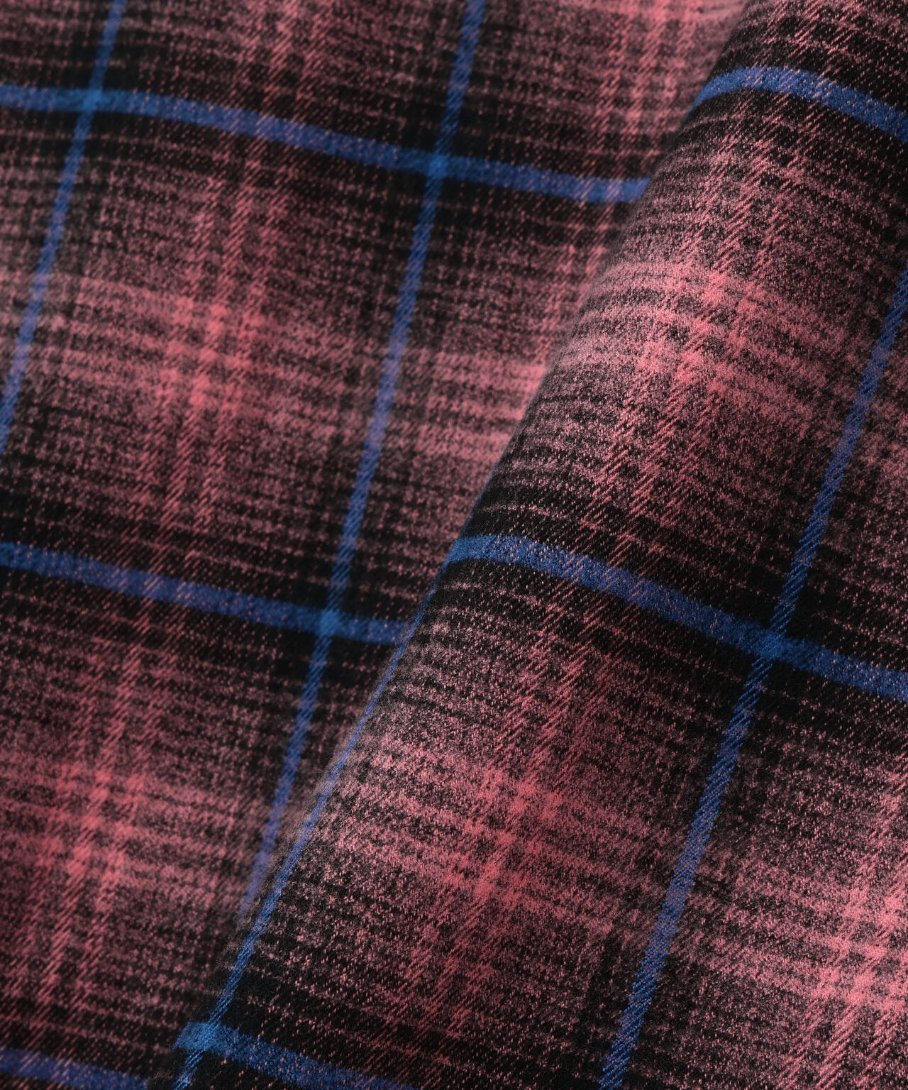 DankeSchon/ダンケシェーン/CUTOFF CHECK SHIRTS
