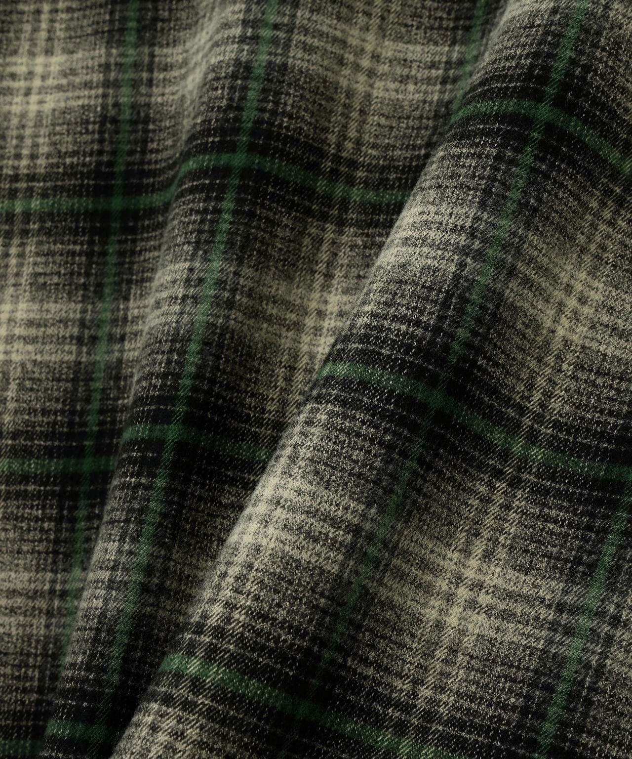DankeSchon/ダンケシェーン/CUTOFF CHECK SHIRTS