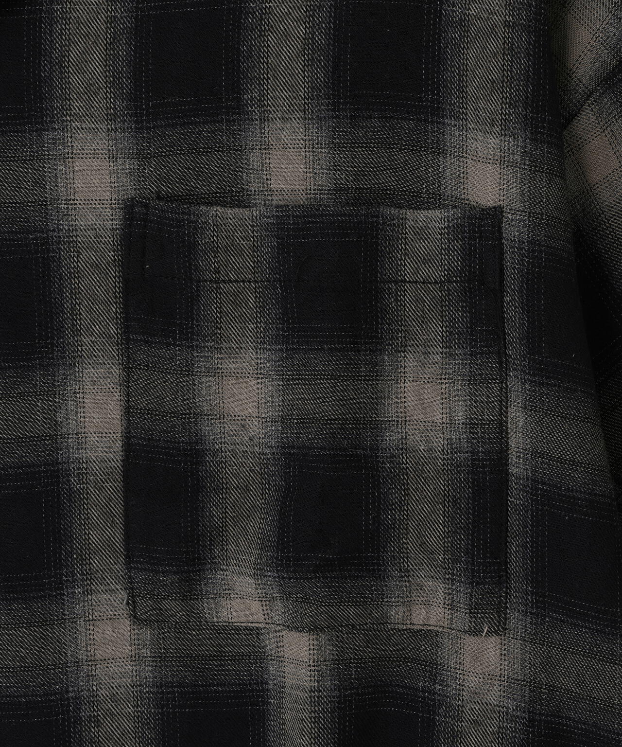 DankeSchon/ダンケシェーン/OMBRE CHECK DAMEGE S/S SHIRTS