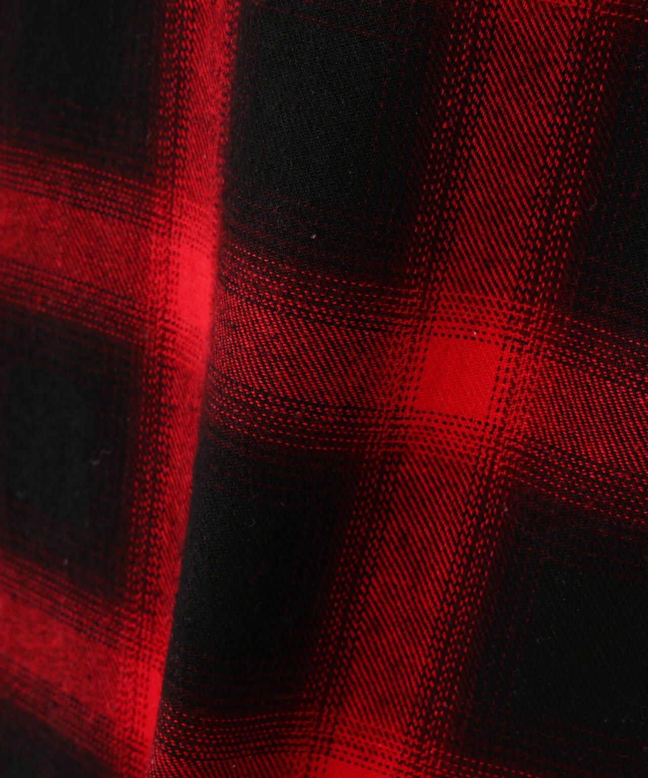 DankeSchon/ダンケシェーン/OMBRE CHECK DAMEGE S/S SHIRTS