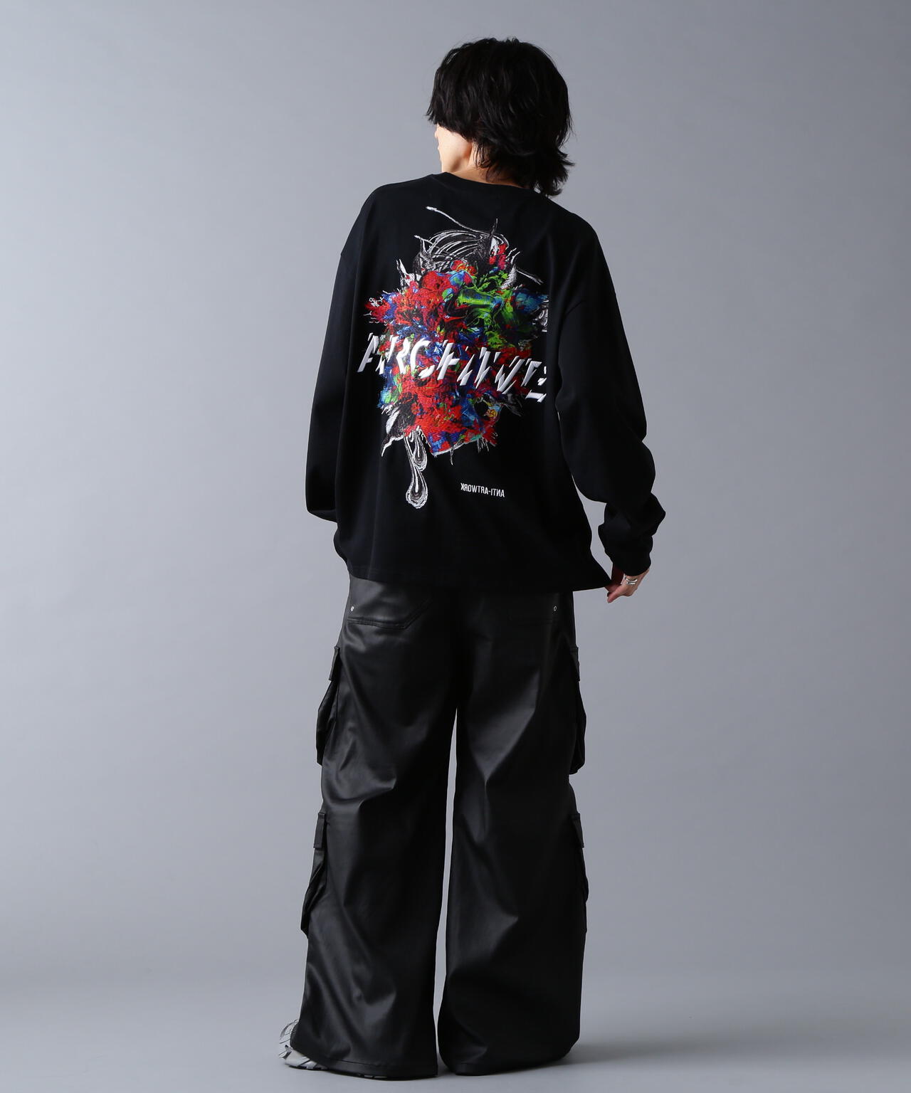 A4A/エーフォーエー/LS TEE FLOWER