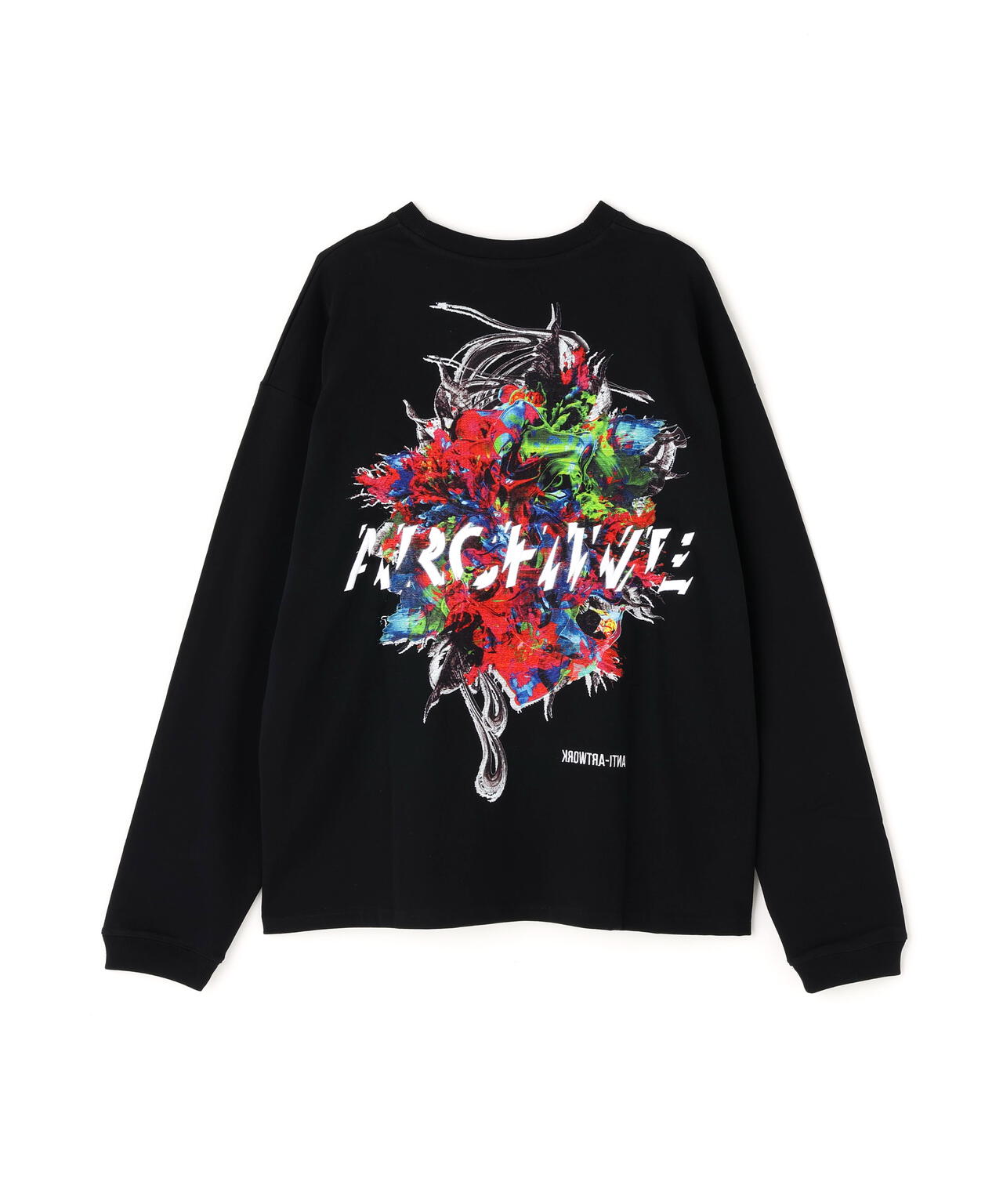 A4A/エーフォーエー/LS TEE FLOWER
