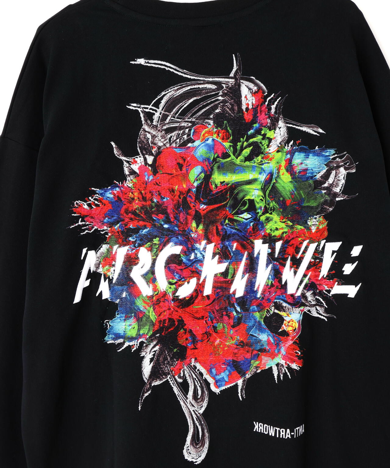 A4A/エーフォーエー/LS TEE FLOWER