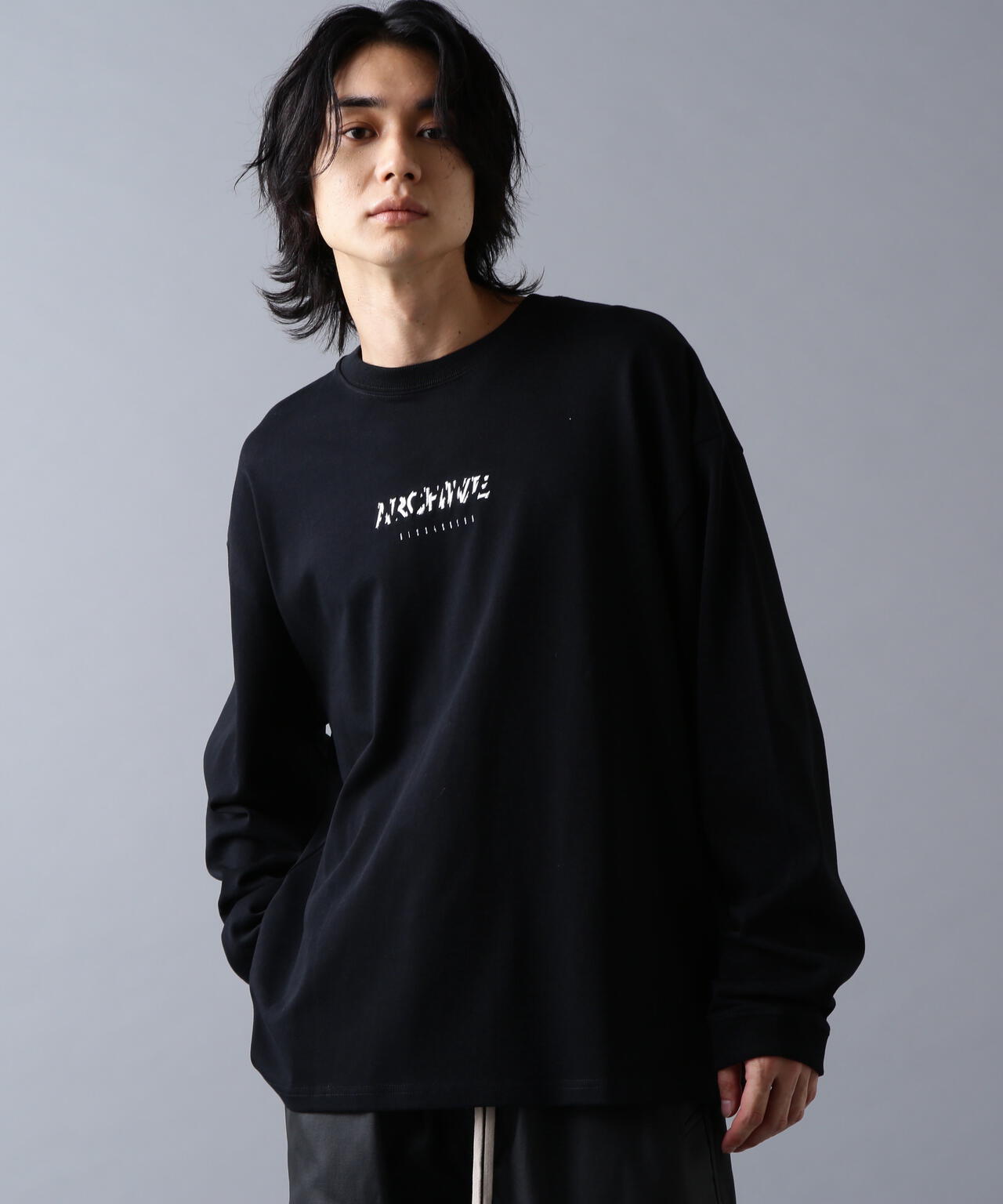 A4A/エーフォーエー/LS TEE FLOWER