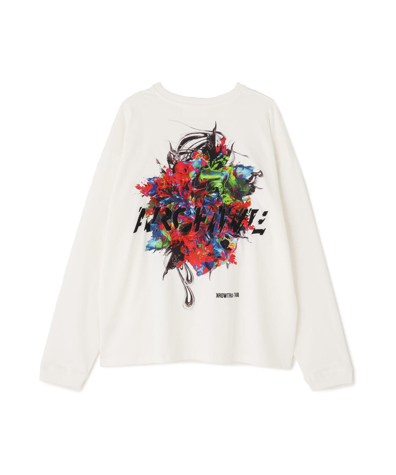 A4A/エーフォーエー/LS TEE FLOWER