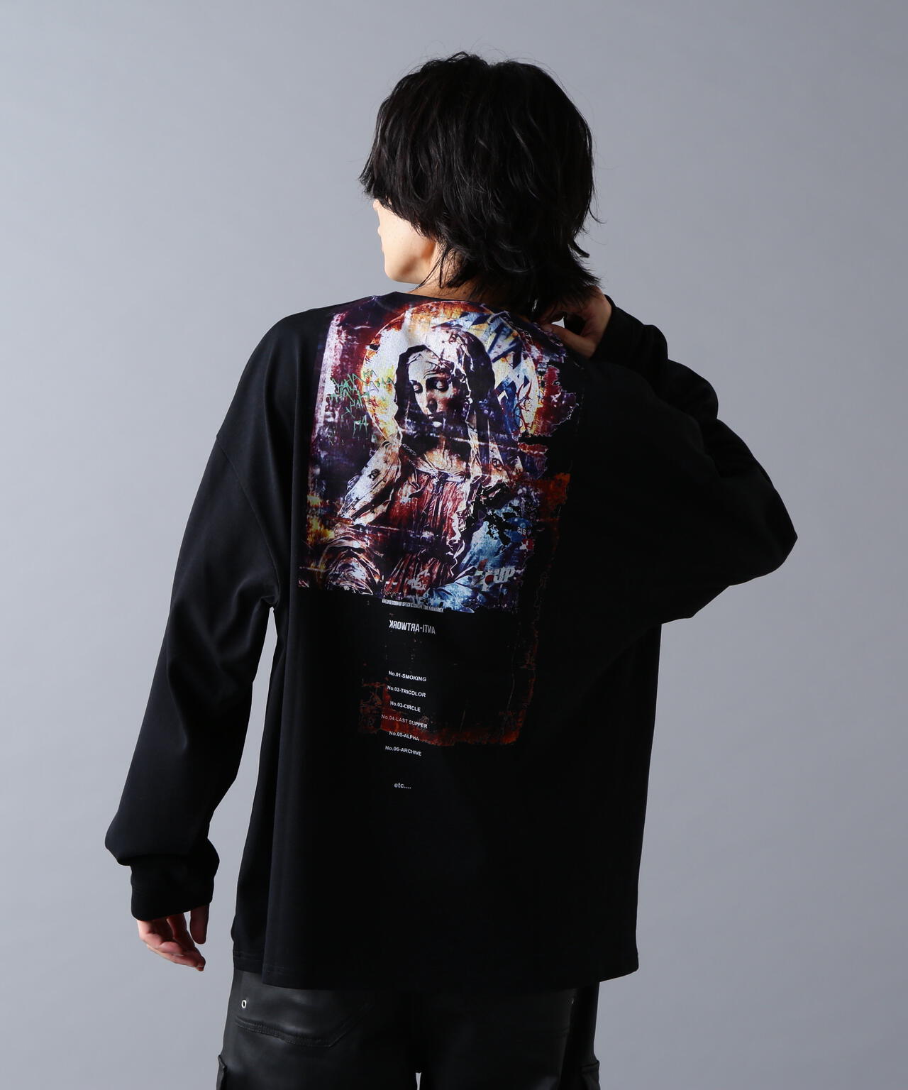 A4A/エーフォーエー/L/S TEE MAGDALENA