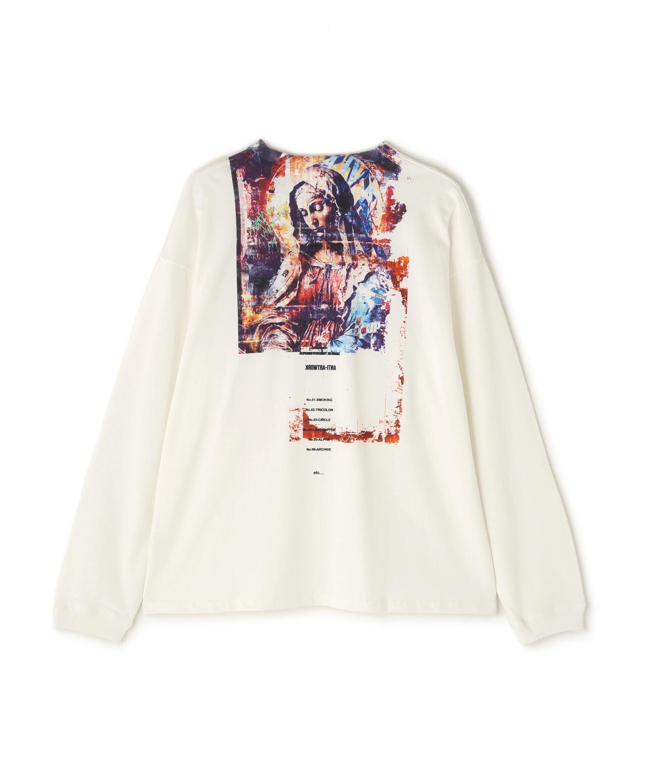 A4A/エーフォーエー/L/S TEE MAGDALENA