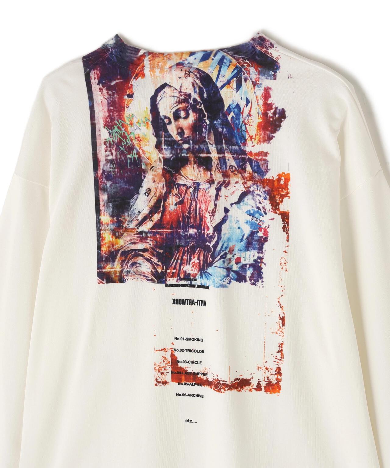 A4A/エーフォーエー/L/S TEE MAGDALENA