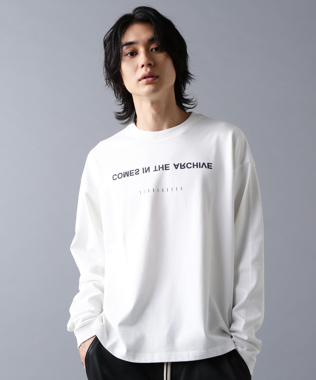 A4A/エーフォーエー/L/S TEE MAGDALENA