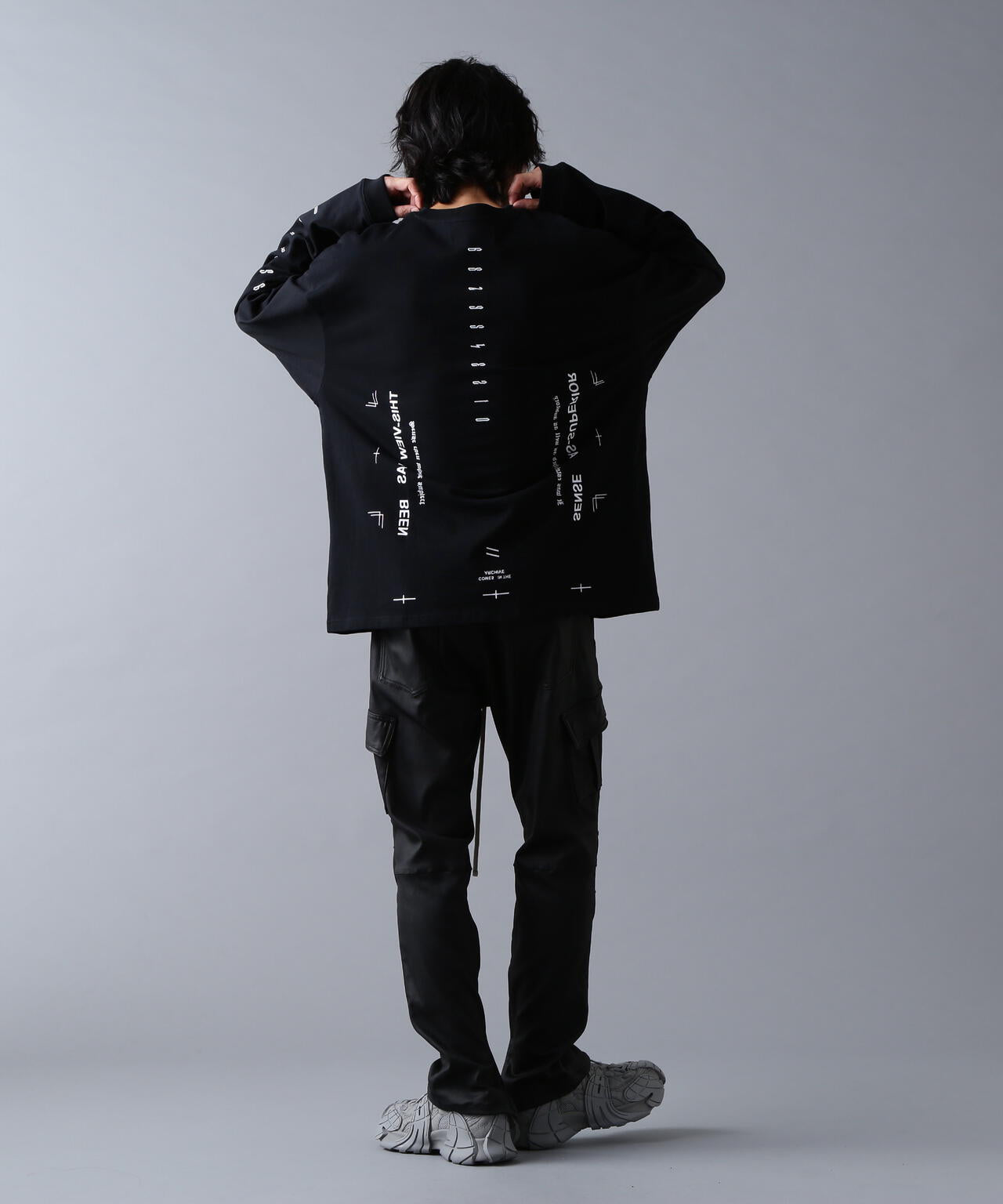 A4A/エーフォーエー/L/S TEE NUMBER